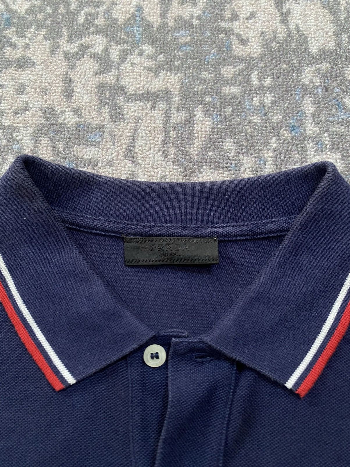 Prada Prada Poloshirt Size US XL / EU 56 / 4 - 3 Thumbnail
