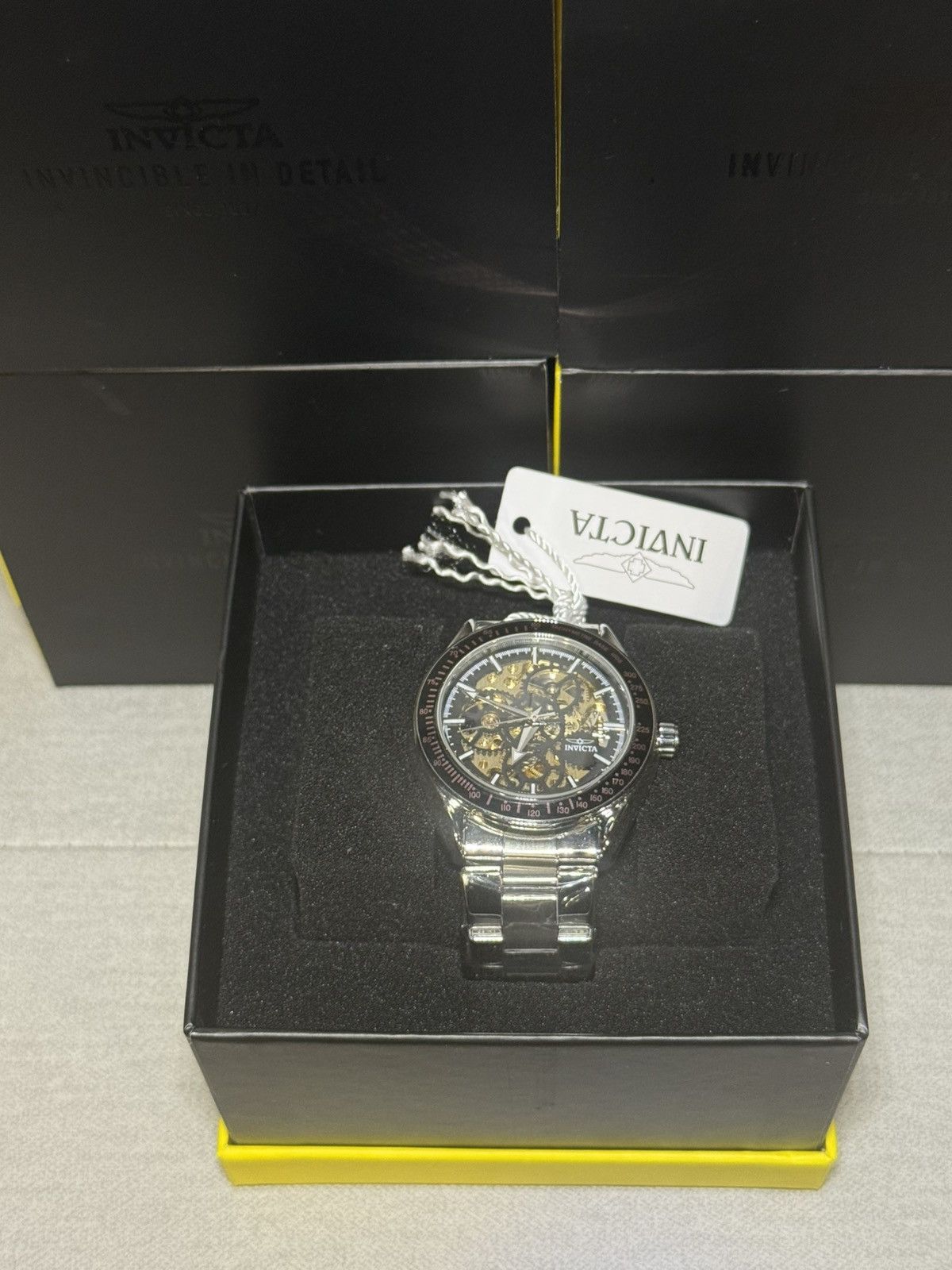 Invicta Invicta Objet D Art Men’s Watch w/Skeleton Dial (43mm) Size ONE SIZE - 1 Thumbnail