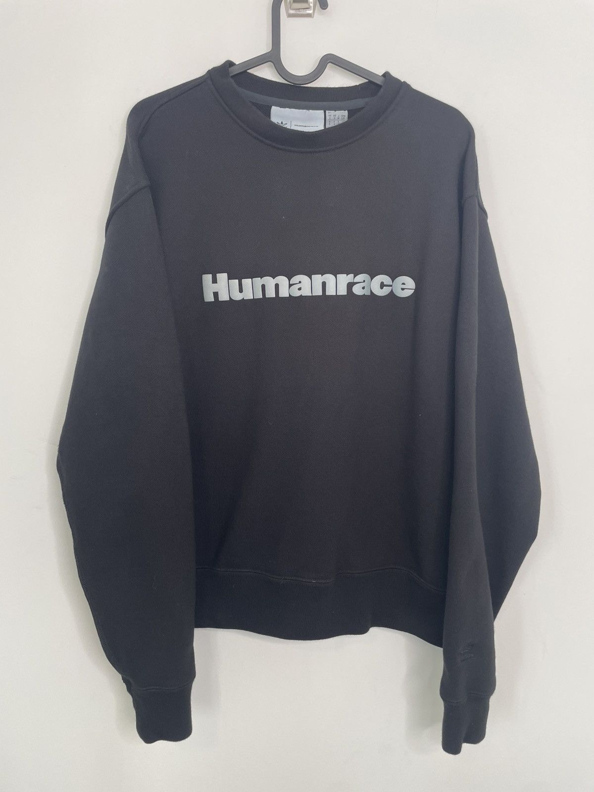 Humanrace Adidas Sweatshirt Humanrace Pharrell Williams Black Small Size US S / EU 44-46 / 1 - 1 Thumbnail