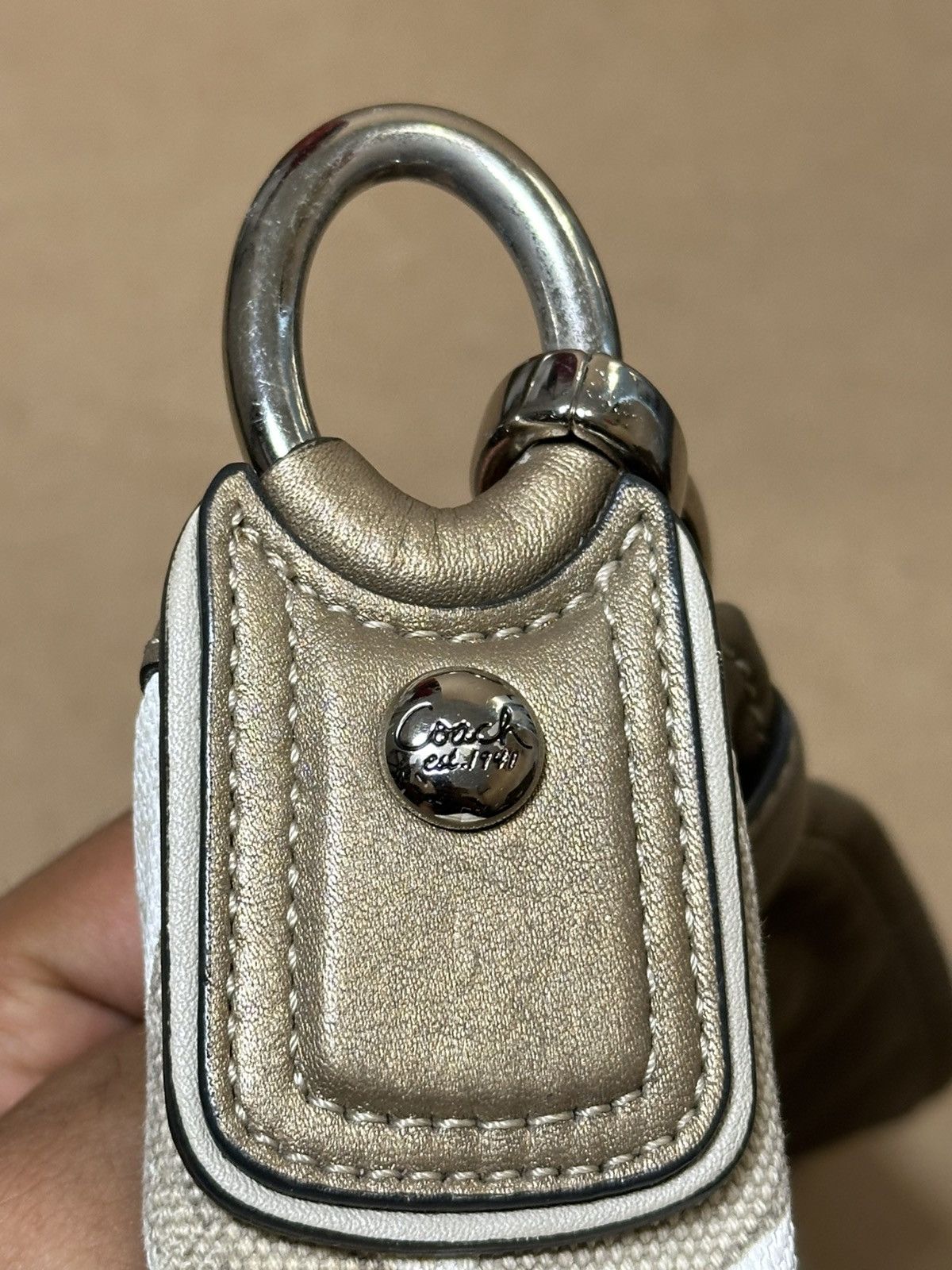 Coach Coach Kristin hobo bag. Size ONE SIZE - 17 Thumbnail