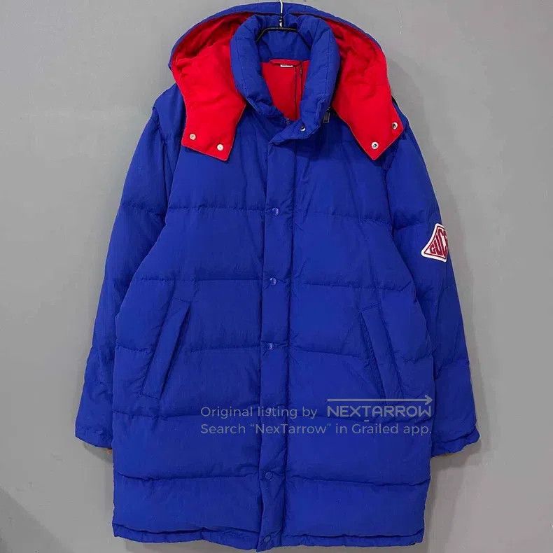 Gucci Gucci Rhine blue long down jacket Size US S / EU 44-46 / 1 - 1 Thumbnail
