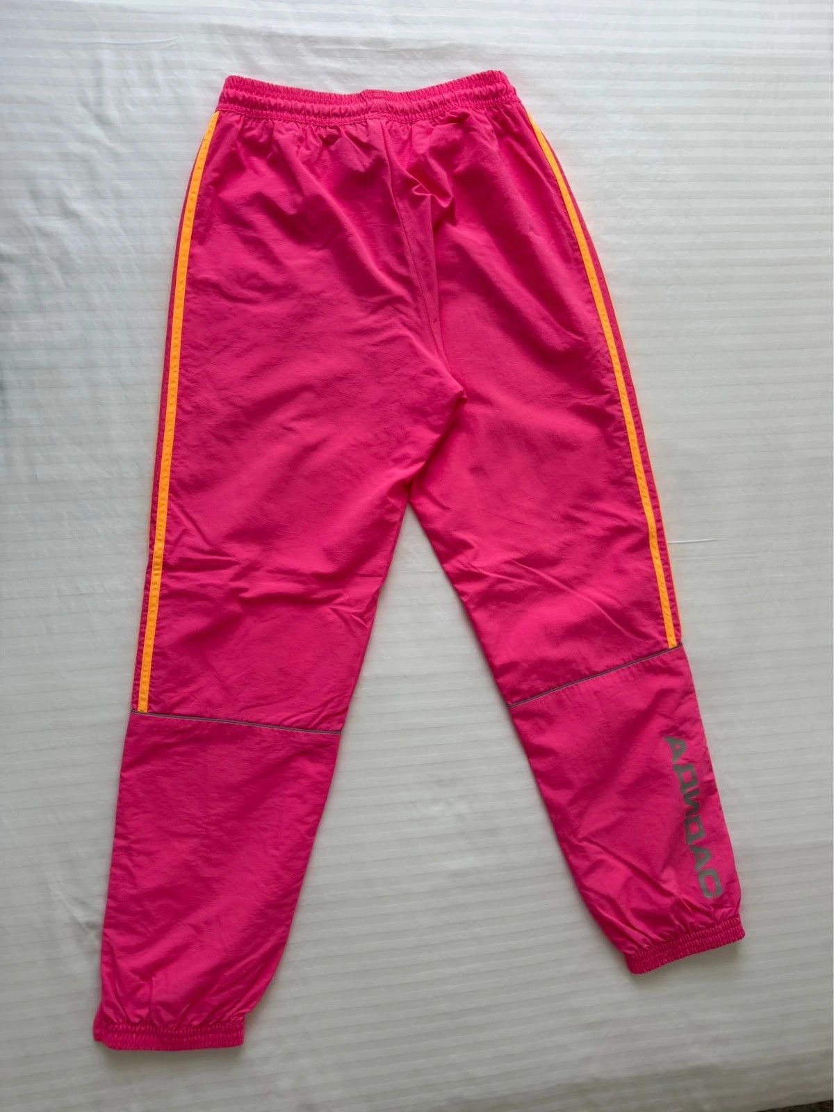 Adidas × Gosha Rubchinskiy Gosha Rubchinskiy x Adidas Pink DJ Track Pants Size US 30 / EU 46 - 2 Thumbnail