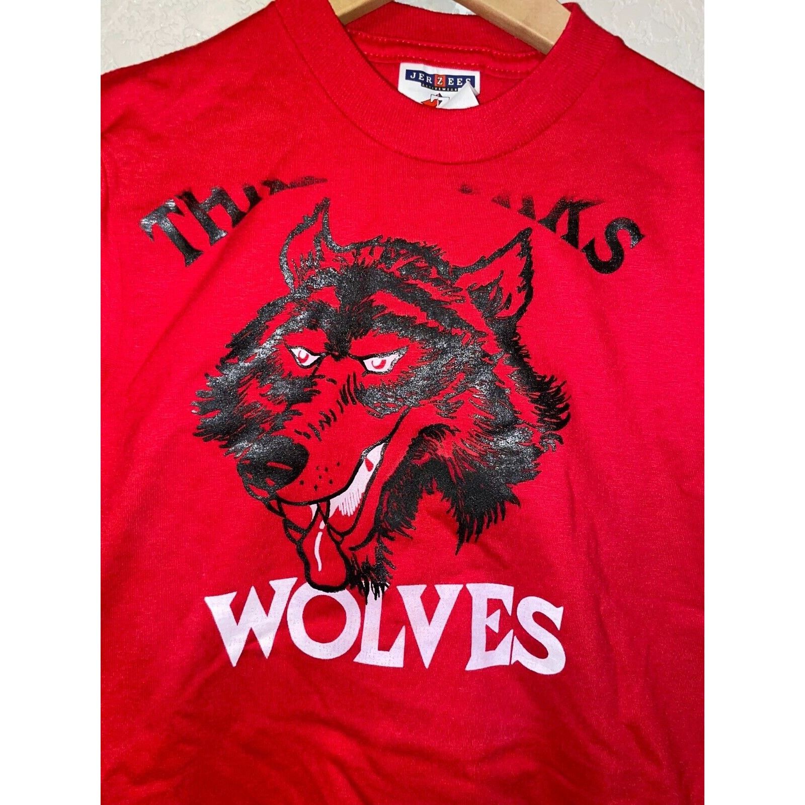 Jerzees Y2K Youth Jerzees Ship Ocean Test Print Shirt S Small kids Size S / US 4 / IT 40 - 3 Thumbnail