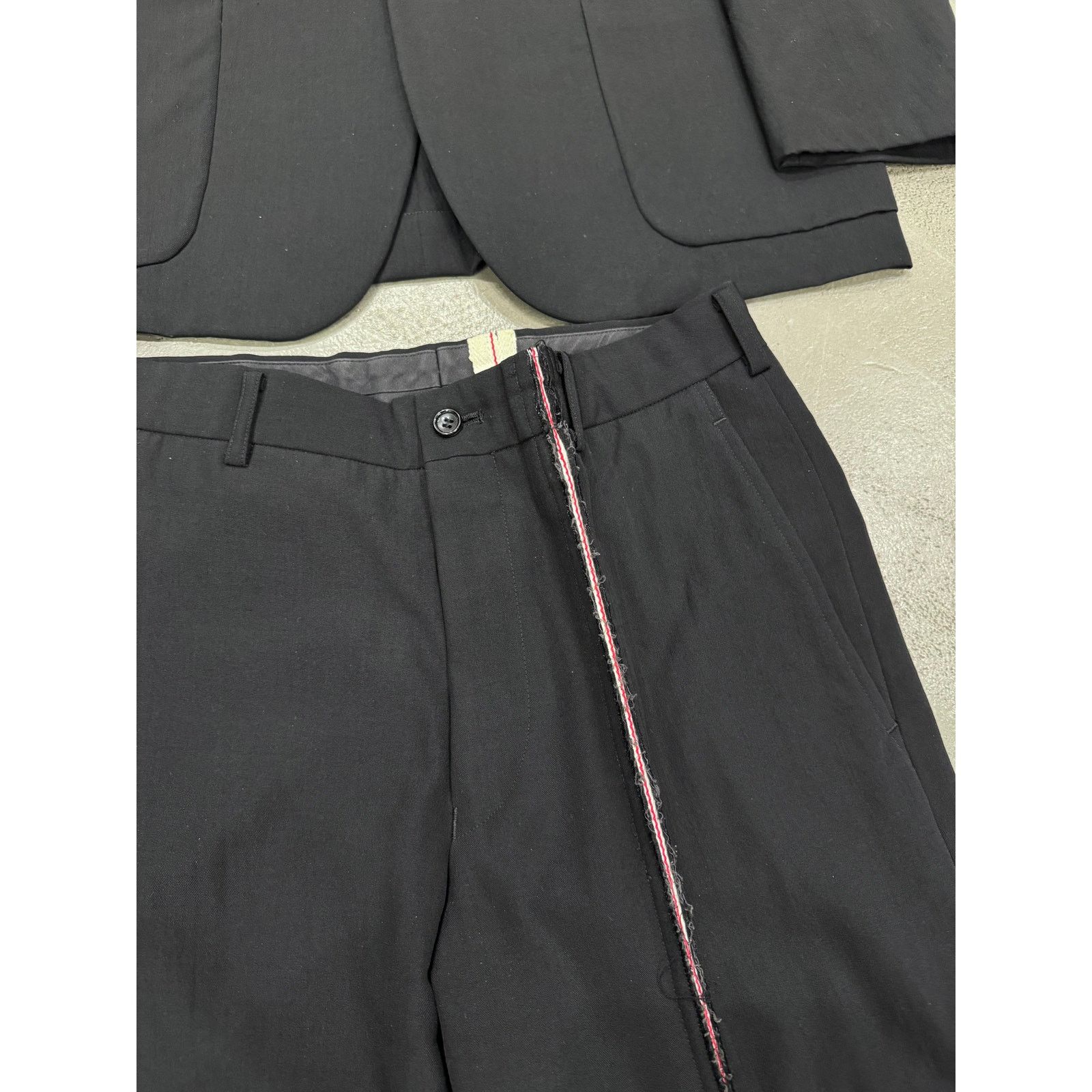 Comme des Garcons A/W2000 Comme des Garçons distressed stripe set Size US M / EU 48-50 / 2 - 5 Thumbnail