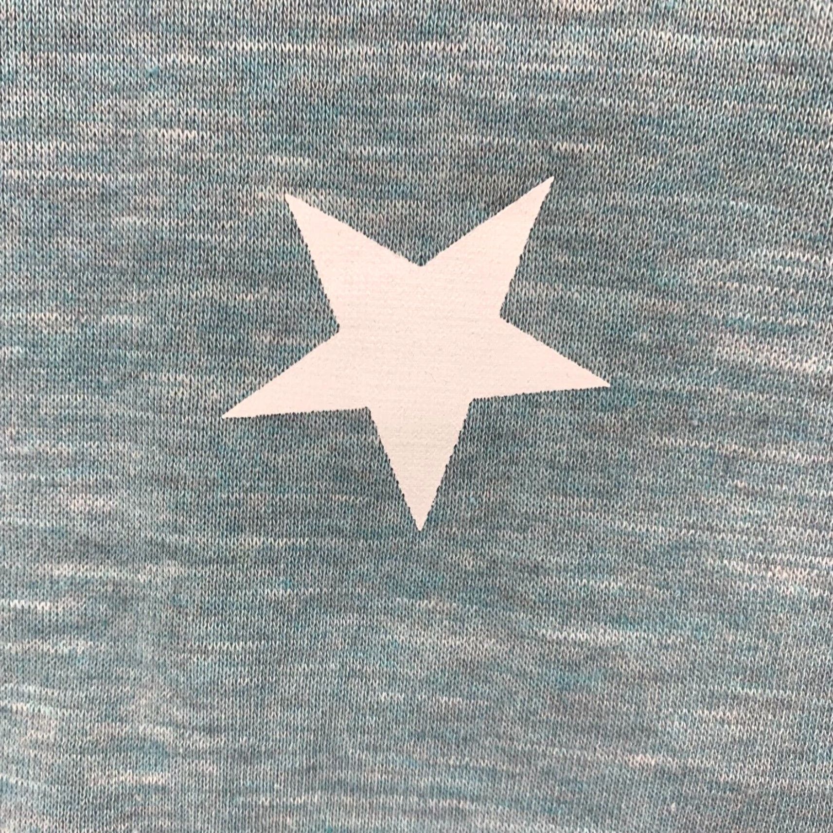 Vintage Reflex Sweatshirt Womens Small Blue Star Print Pullover Cotton Polyester Casual Size S / US 4 / IT 40 - 7 Thumbnail