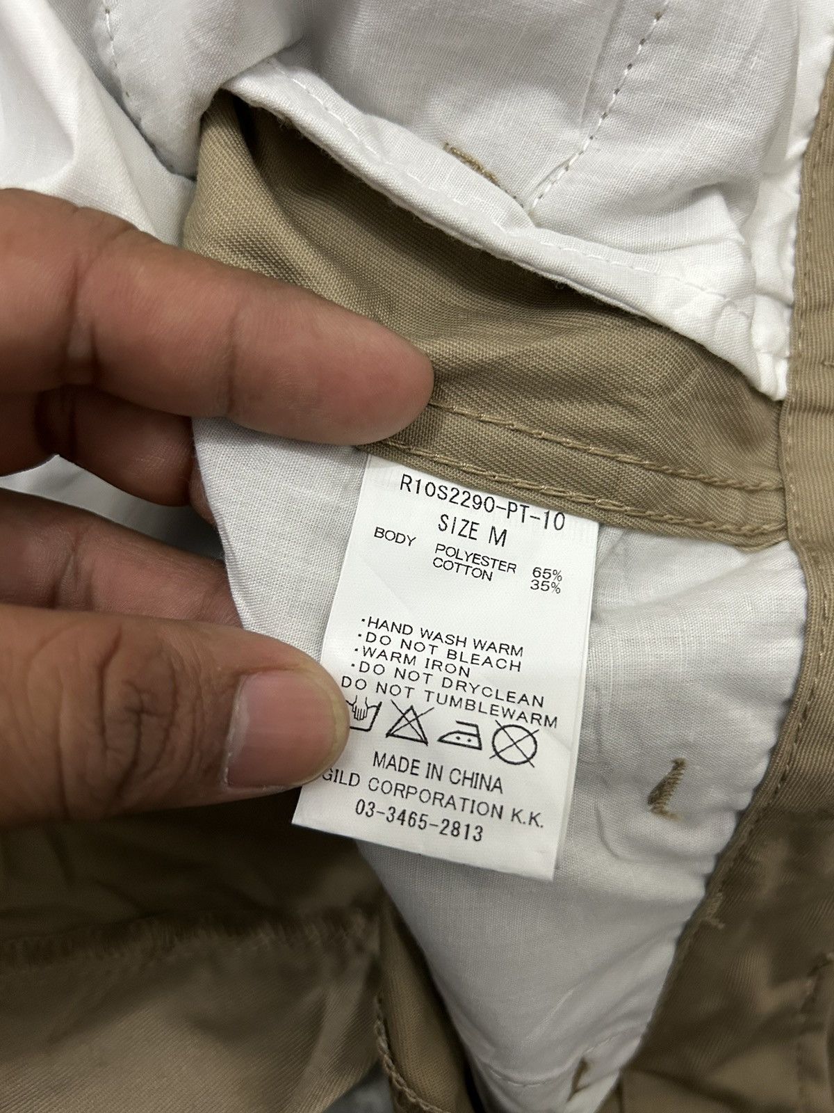 Japanese Brand Japanese Re Dark Actchivlure Cargo Pants Size US 29 - 12 Thumbnail