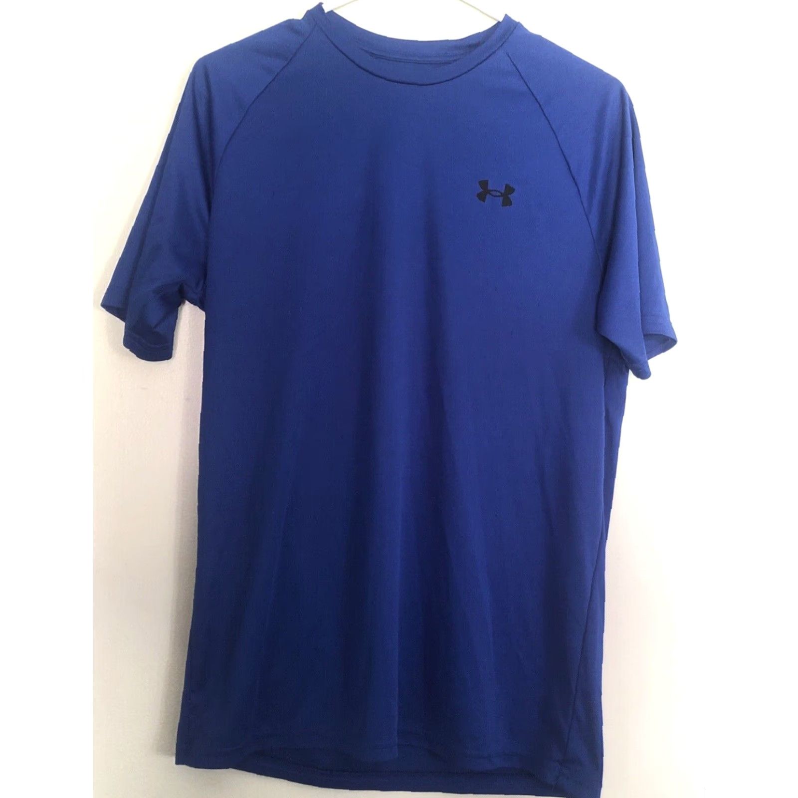 Under Armour Under Armour T-Shirt Men Short Sleeve Crew Neck M Dri-Fit Blue Black Royal Size US M / EU 48-50 / 2 - 2 Thumbnail