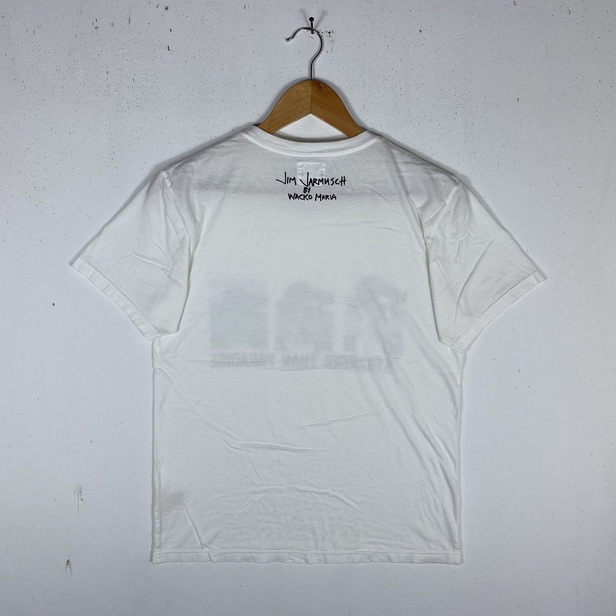 Wacko Maria GUILTY PARTIES STRANGER THAN PARADISE JIM JARMUSCH TEE Size US M / EU 48-50 / 2 - 6 Thumbnail