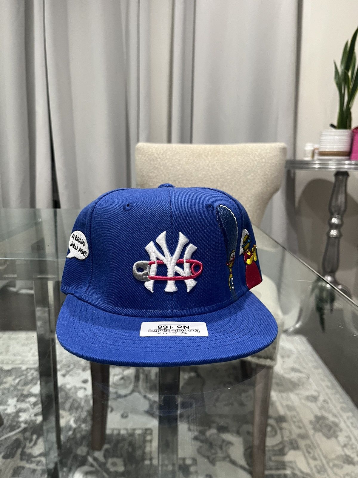 Other Yankees Simpson Fitted Size ONE SIZE - 3 Thumbnail