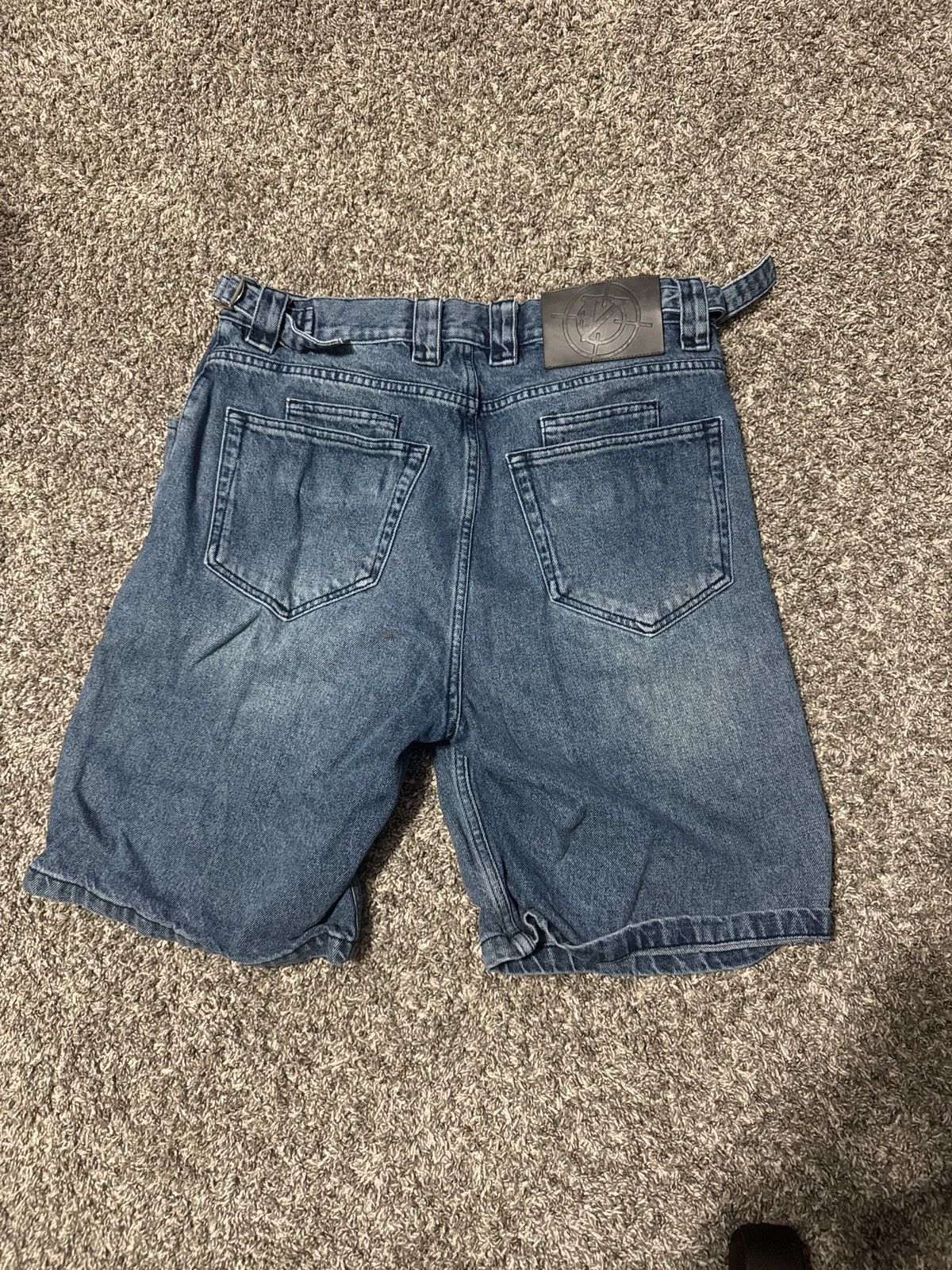 Other Yellow Wash Jorts Size US 32 / EU 48 - 2 Thumbnail