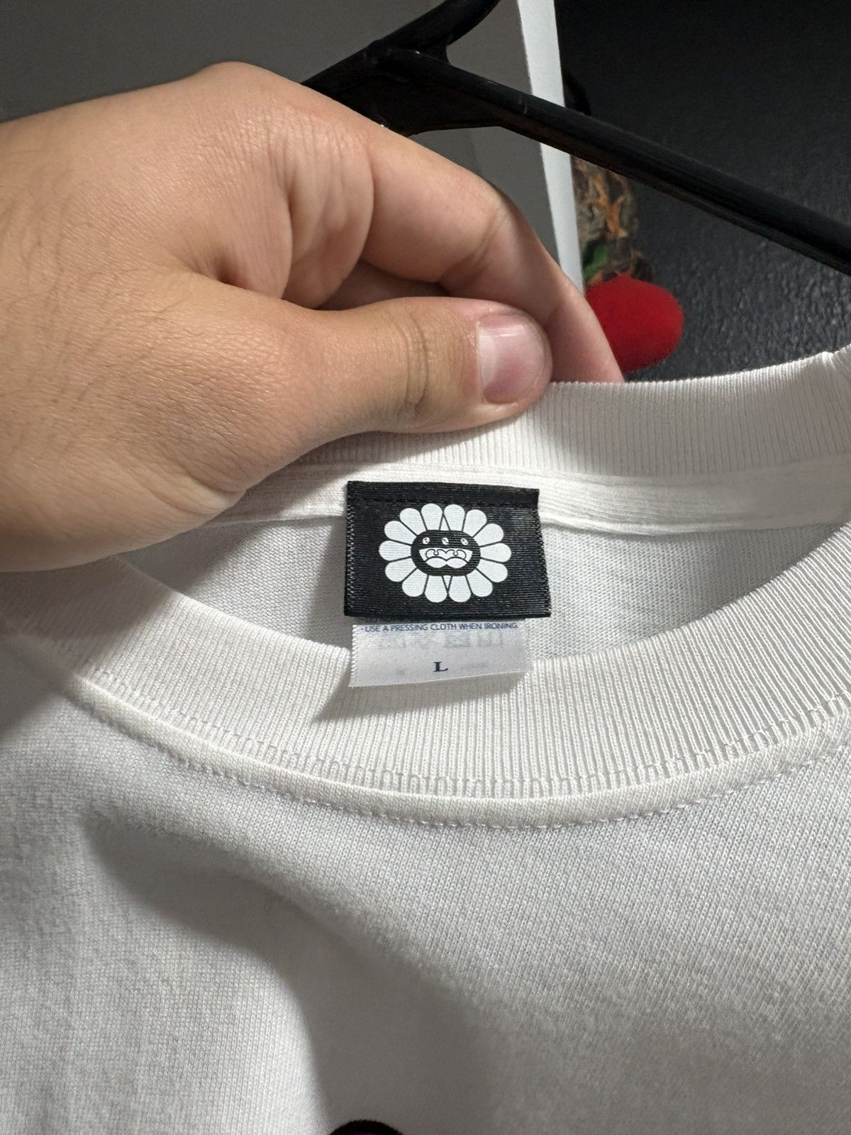 Complex Takashi Murakami t shirt flower Size US L / EU 52-54 / 3 - 2 Thumbnail