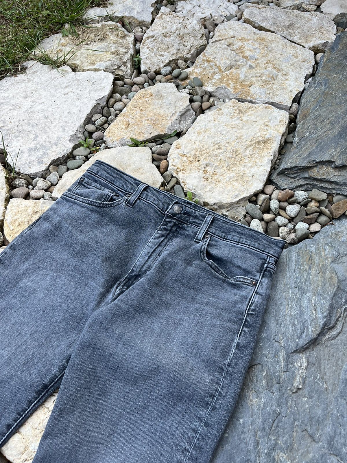 Jean × Levi's Levi’s 502 jeans 32x32 pants classic stone grey trousers Size US 32 / EU 48 - 7 Thumbnail