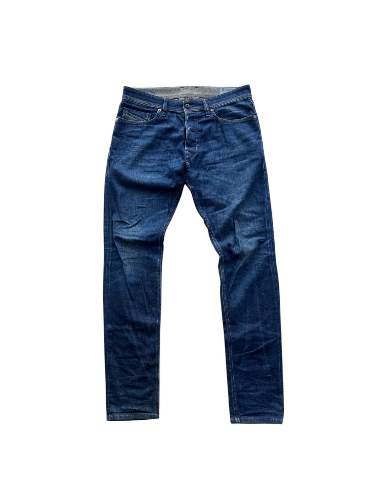 Diesel × Diesel Black Gold Diesel Tepphar Slim Carrot 0848V Stretch Jeans Size US 31 - 1 Thumbnail