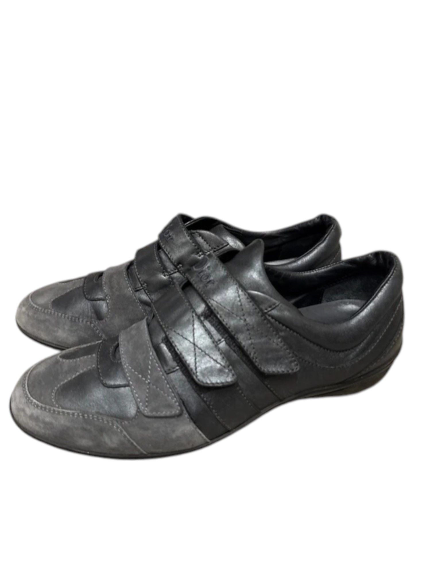 Dior Dior Homme by Leather Strap Sneakers TD0795 Size US 9 / IT 39 - 5 Thumbnail