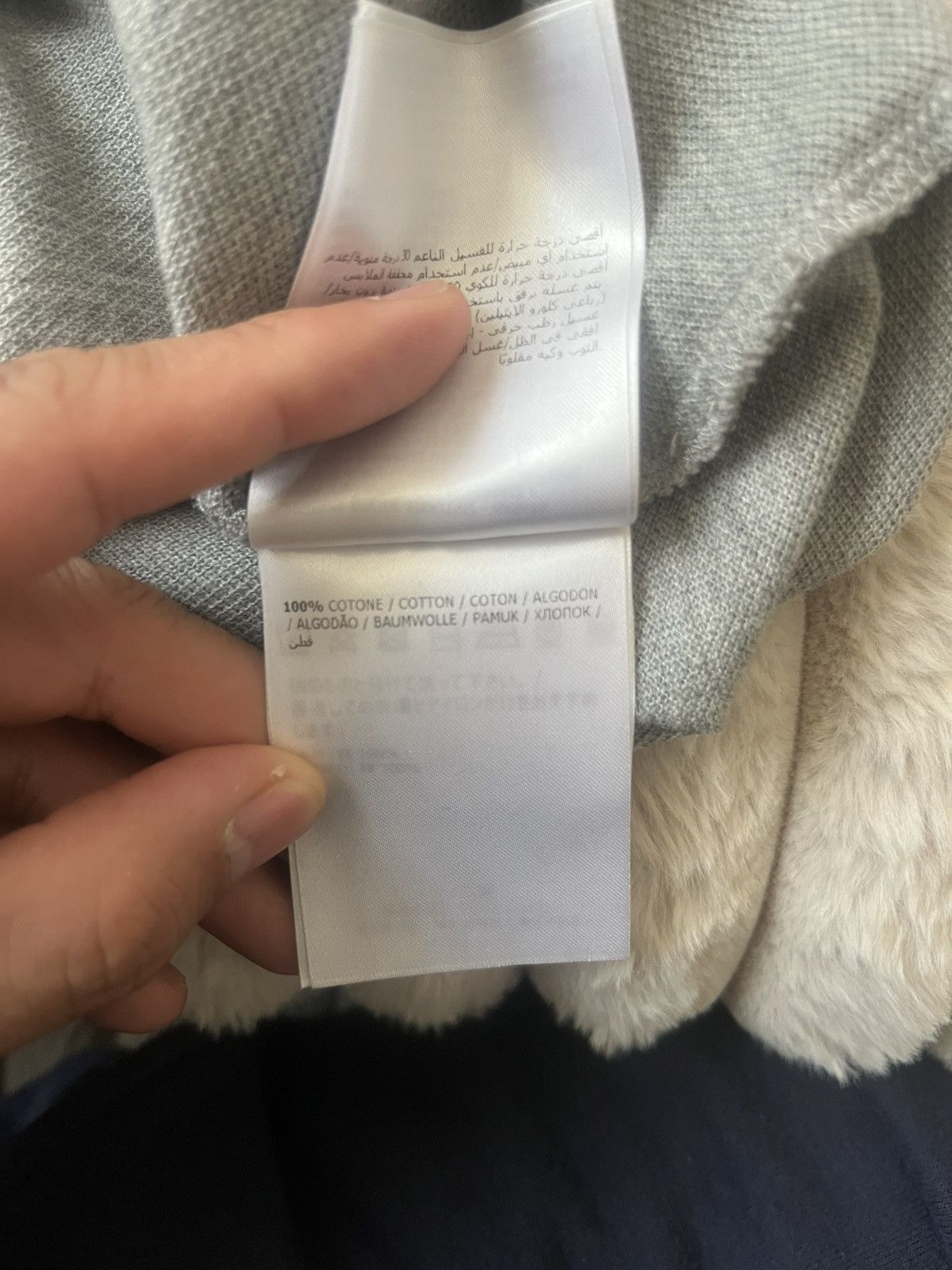 Moncler Grey Moncler Polo Size US S / EU 44-46 / 1 - 9 Thumbnail