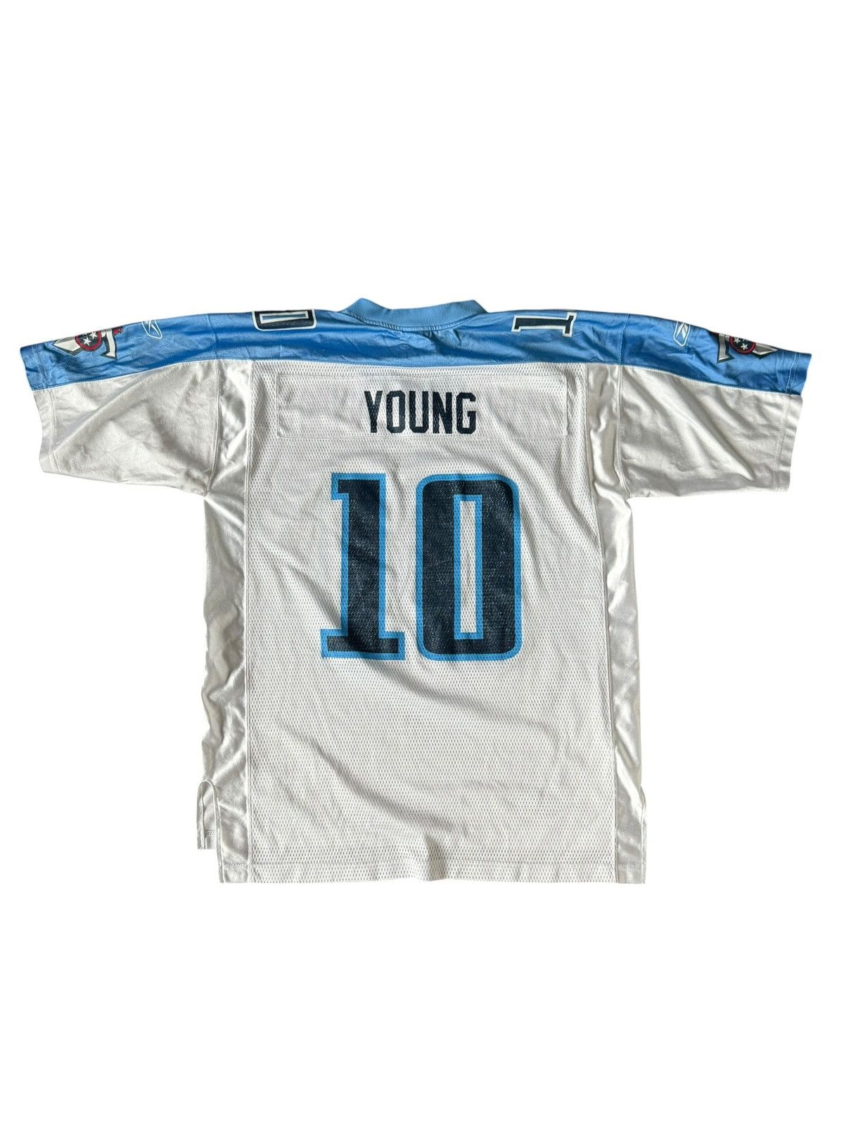Reebok Reebok NFL Apparel Mens Vince Young Titans Jersey Sz XL Size US XL / EU 56 / 4 - 5 Thumbnail