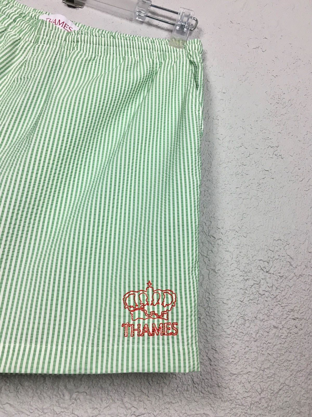 Thames MMXX. shorts THAMES MMXX. Cabana Staff pants trousers y2k vintage Size US 31 - 2 Thumbnail