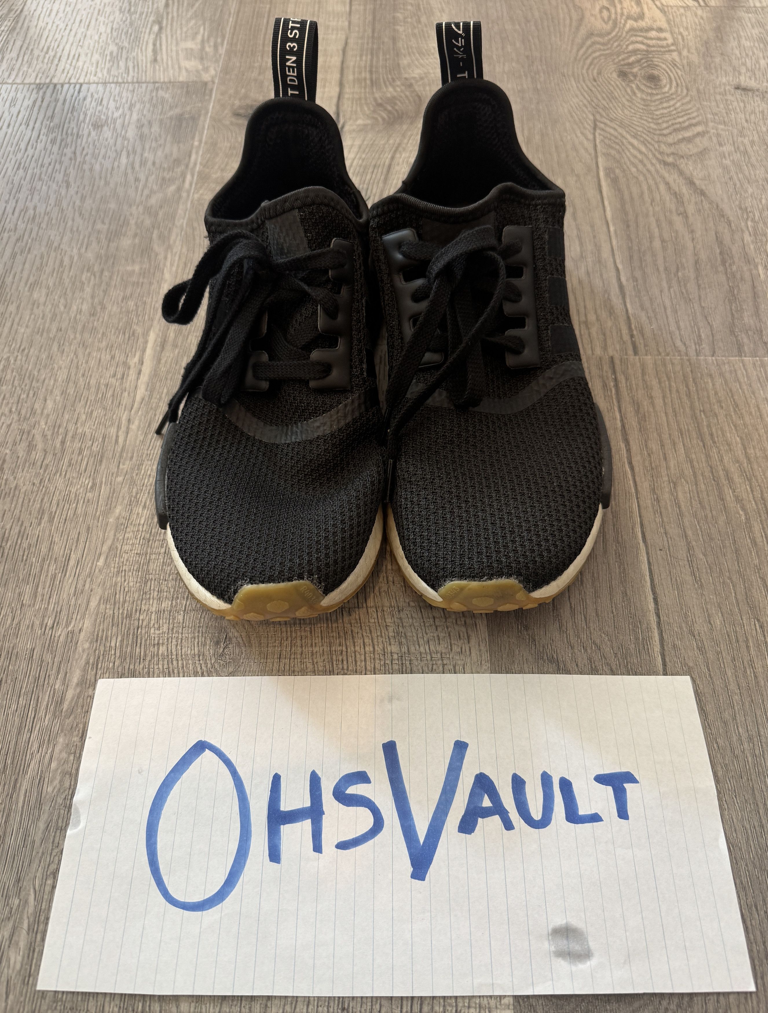Adidas Adidas NMD Black Gum 8.5 Size US 8.5 / EU 41-42 - 7 Thumbnail