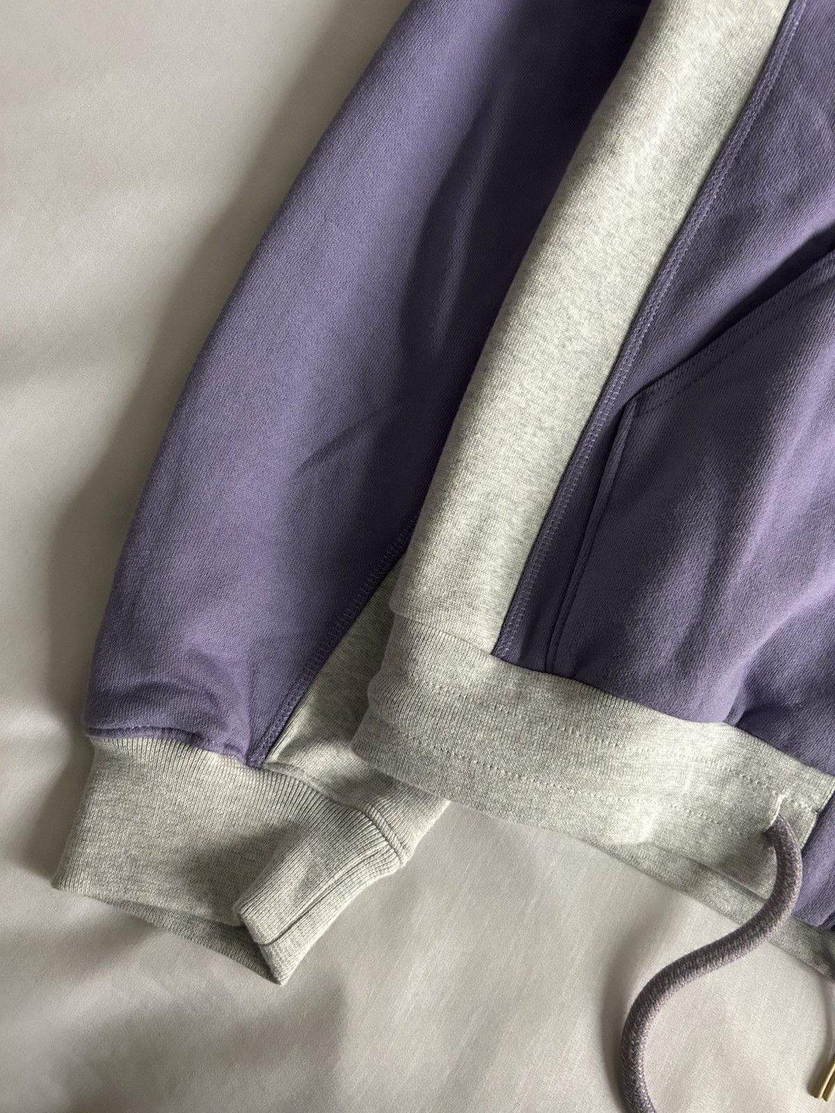 Reese Cooper Reese Cooper Hoodie Outdoor Supply Sweatshirt Zip Lavender Size US M / EU 48-50 / 2 - 4 Thumbnail
