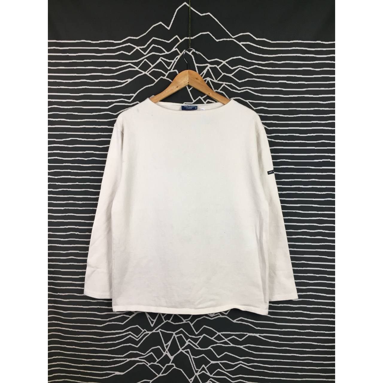 Saint James Vtg Saint James L'atelier Made In France Longsleeve Tee Size US L / EU 52-54 / 3 - 2 Thumbnail