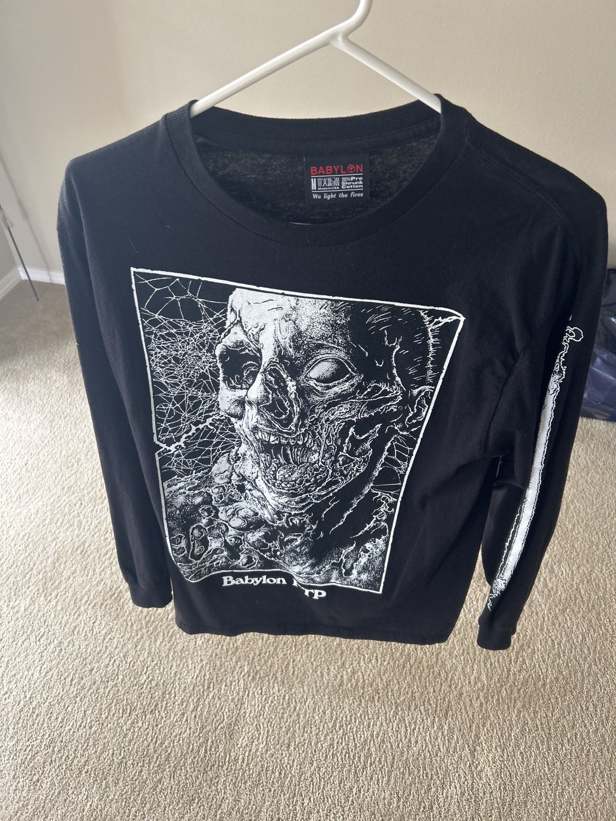 Fuck The Population Babylon FTP long sleeve Size US M / EU 48-50 / 2 - 3 Thumbnail