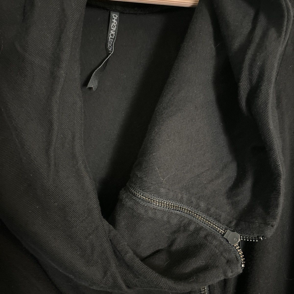 Chronicles Of Never Chronicles Of Never Oversized Black Hoodie/Cloak Unisex S-M Size US S / EU 44-46 / 1 - 7 Thumbnail