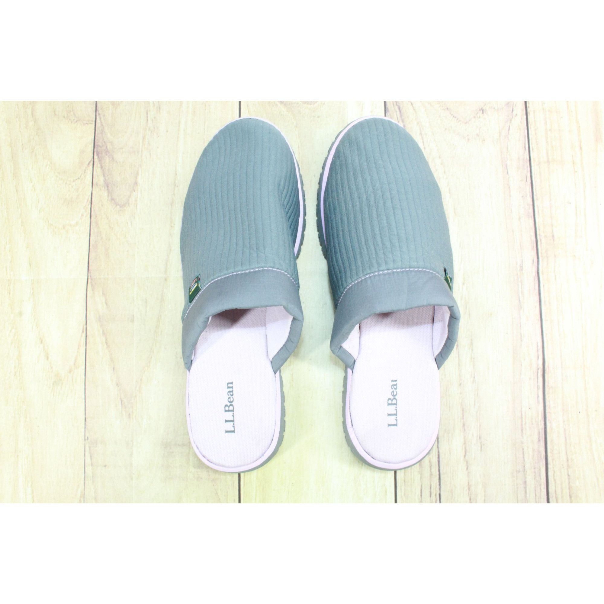 L.L. Bean LL Bean Airlight Gray Nylon Indoor Slippers Women's Size 10 Size US 10 / IT 40 - 7 Thumbnail