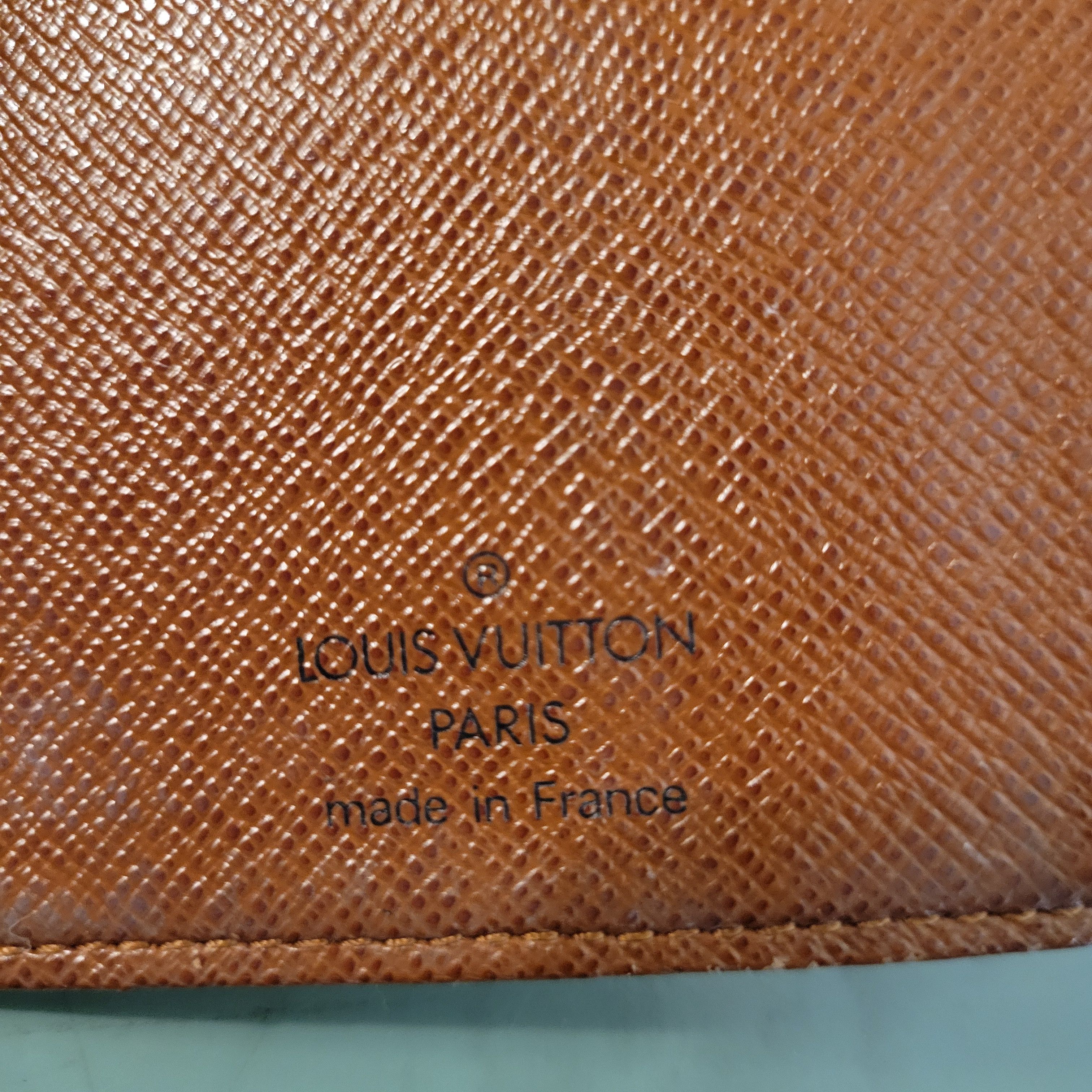 Louis Vuitton Louis Vuitton Monogram Porte Papier Snap Zip Passport Wallet Size ONE SIZE - 13 Thumbnail