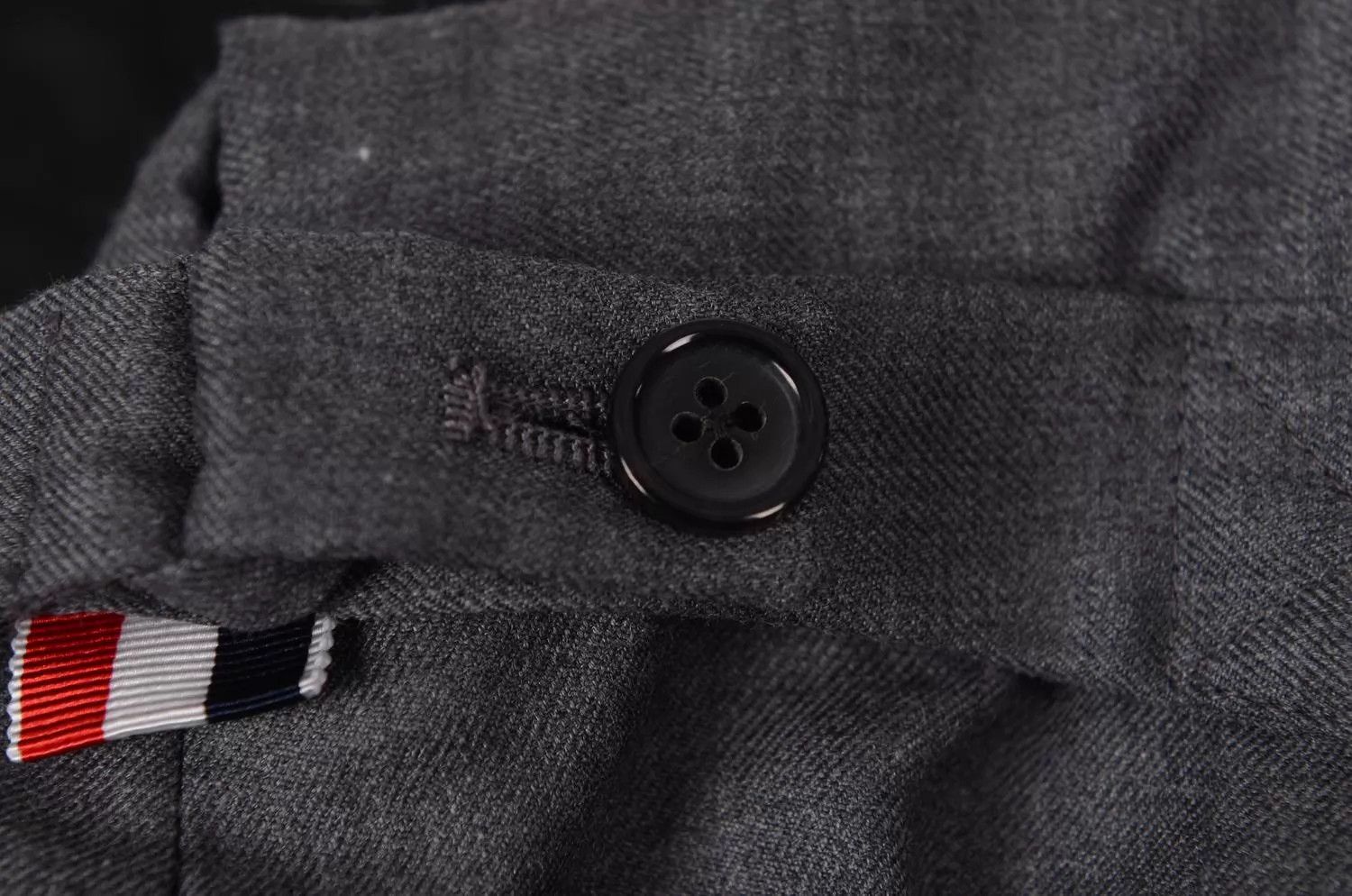 Thom Browne Thom Browne Wool Solid Short 38 S Size 26" / US 2 / IT 38 - 3 Thumbnail