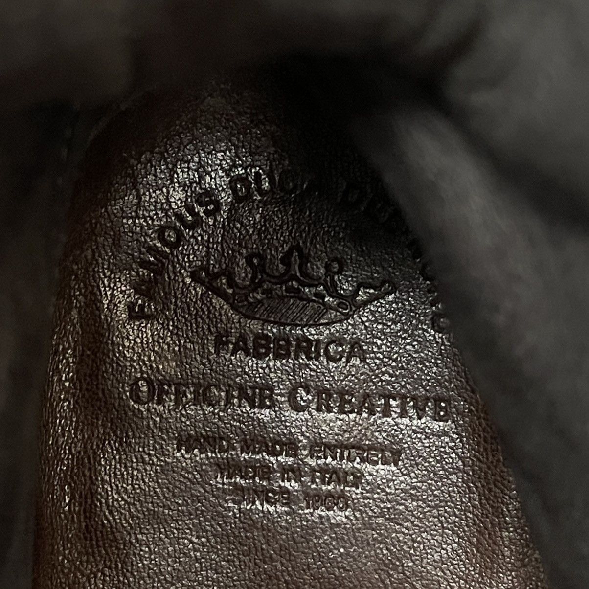 Officine Creative Officine Creative Lexikon 551 Brown Suede Zipped Boots Size US 5.5 / EU 38 - 8 Thumbnail