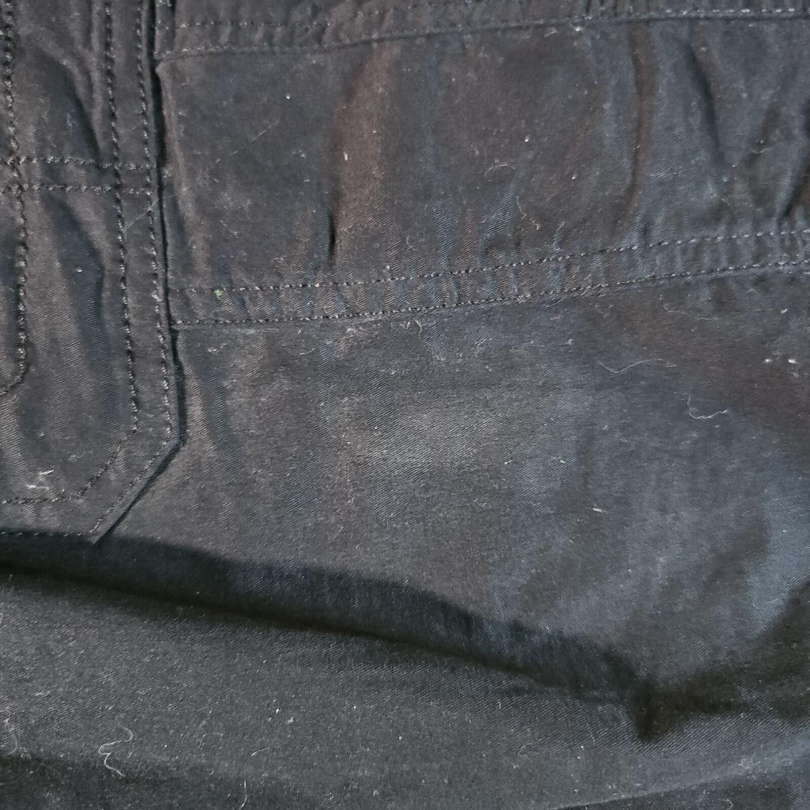 Lee Lee Relaxed Fit Mid Rise 14M Black Capris Size 36" / US 14 / IT 50 - 5 Thumbnail