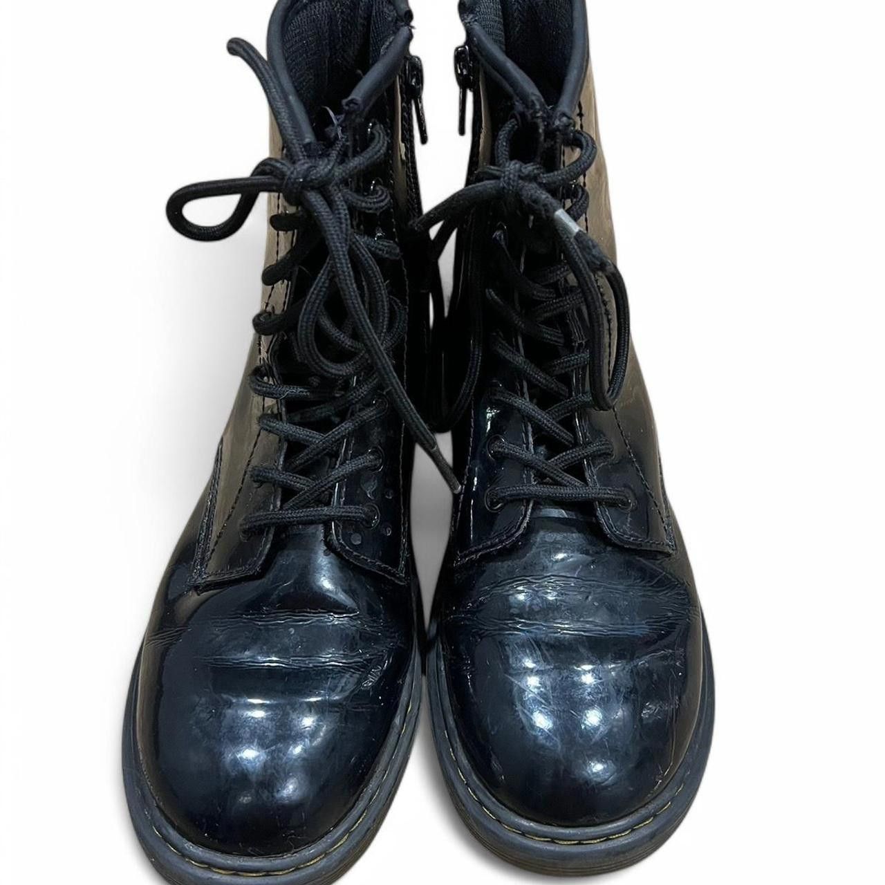 Dr. Martens Dr. Martens Women's Black Boot Size US 7 / IT 37 - 1 Thumbnail