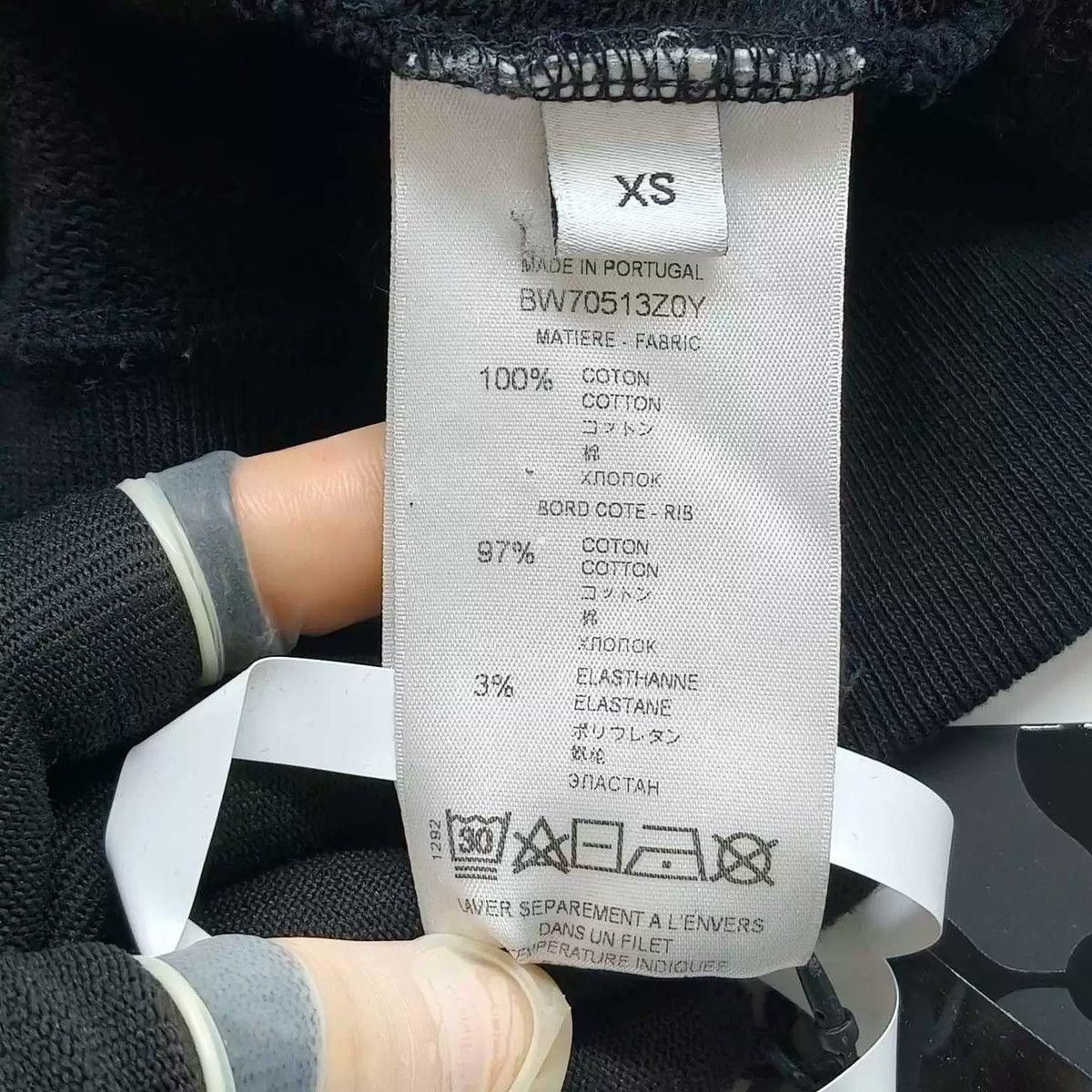 Givenchy Givenchy Distressed Logo Aged Hoodie XS Size US XS / EU 42 / 0 - 8 Thumbnail
