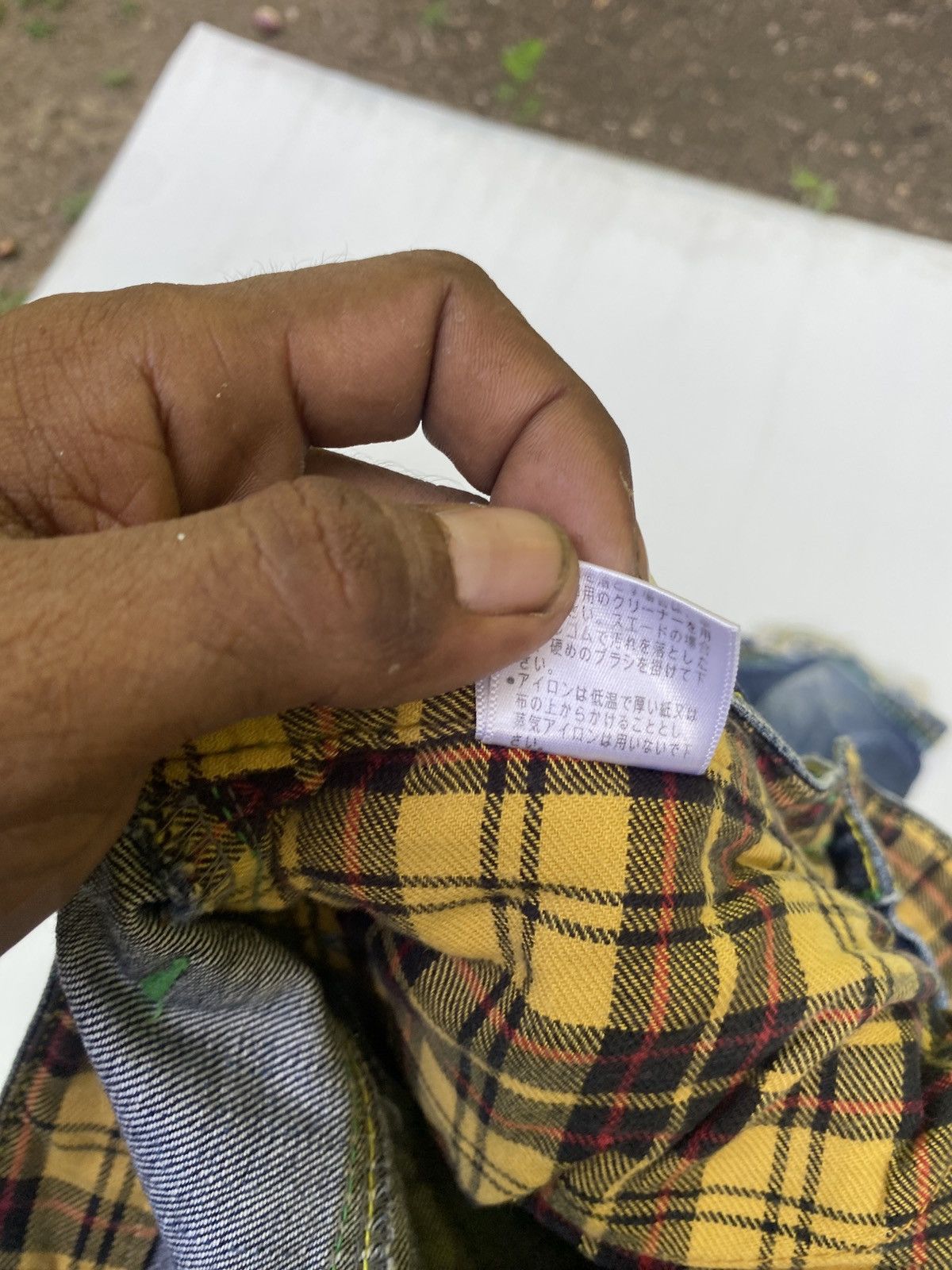 If Six Was Nine × Japanese Brand Sorridere double waist denim pants Size US 32 / EU 48 - 15 Thumbnail