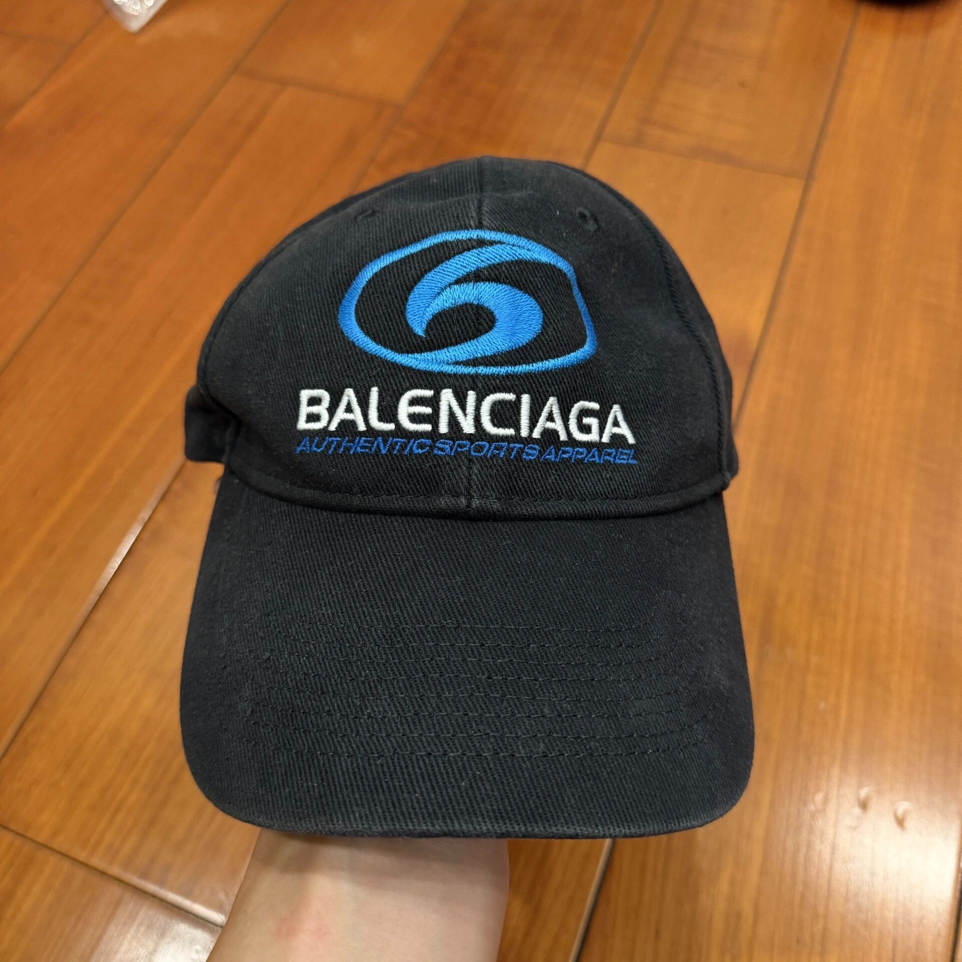 Balenciaga Balenciaga Logo Baseball Cap Size ONE SIZE - 1 Thumbnail