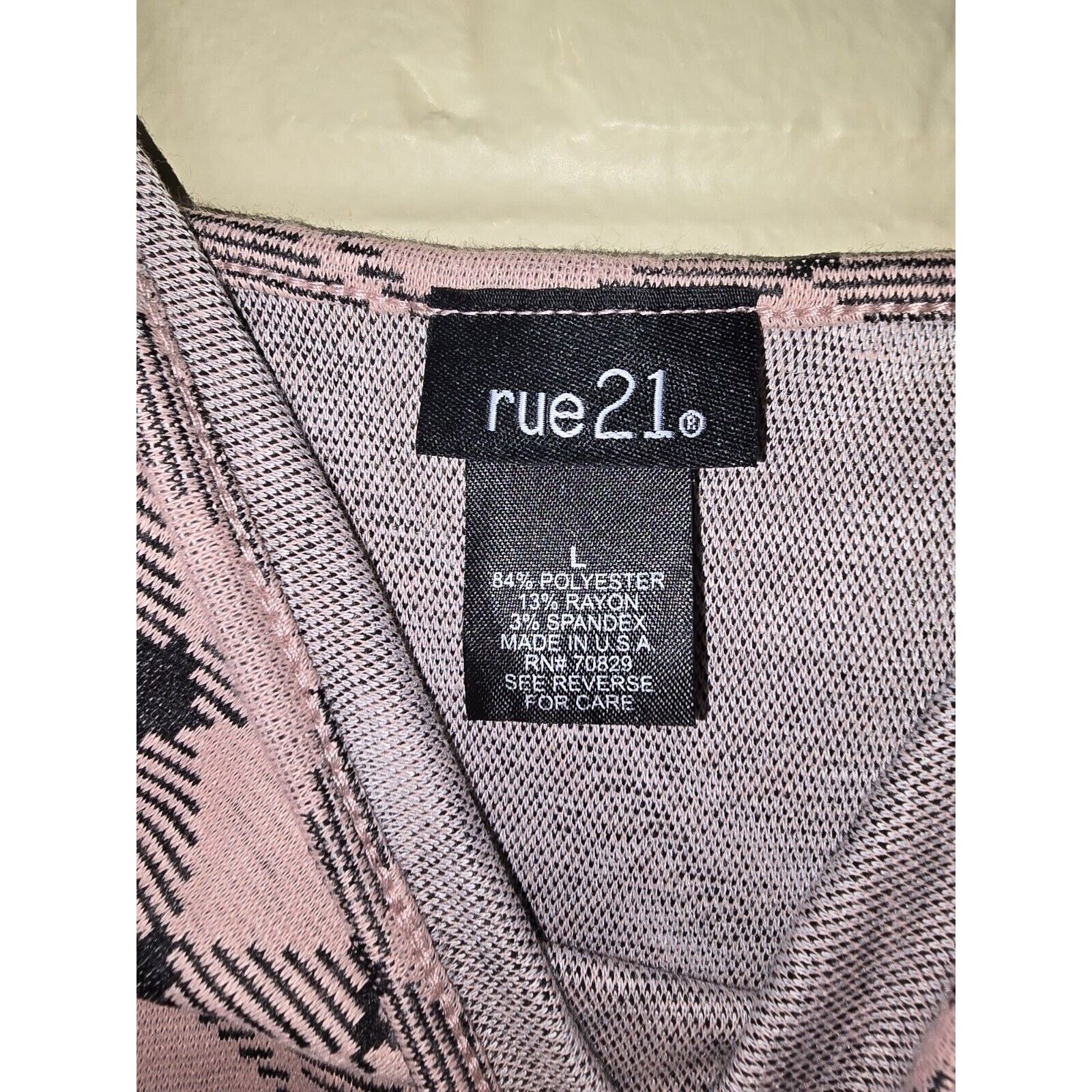 rue21 Rue 21 Knit Jumper Dress Womens Sz Large Buffalo Plaid Y2K Size L / US 10 / IT 46 - 4 Thumbnail