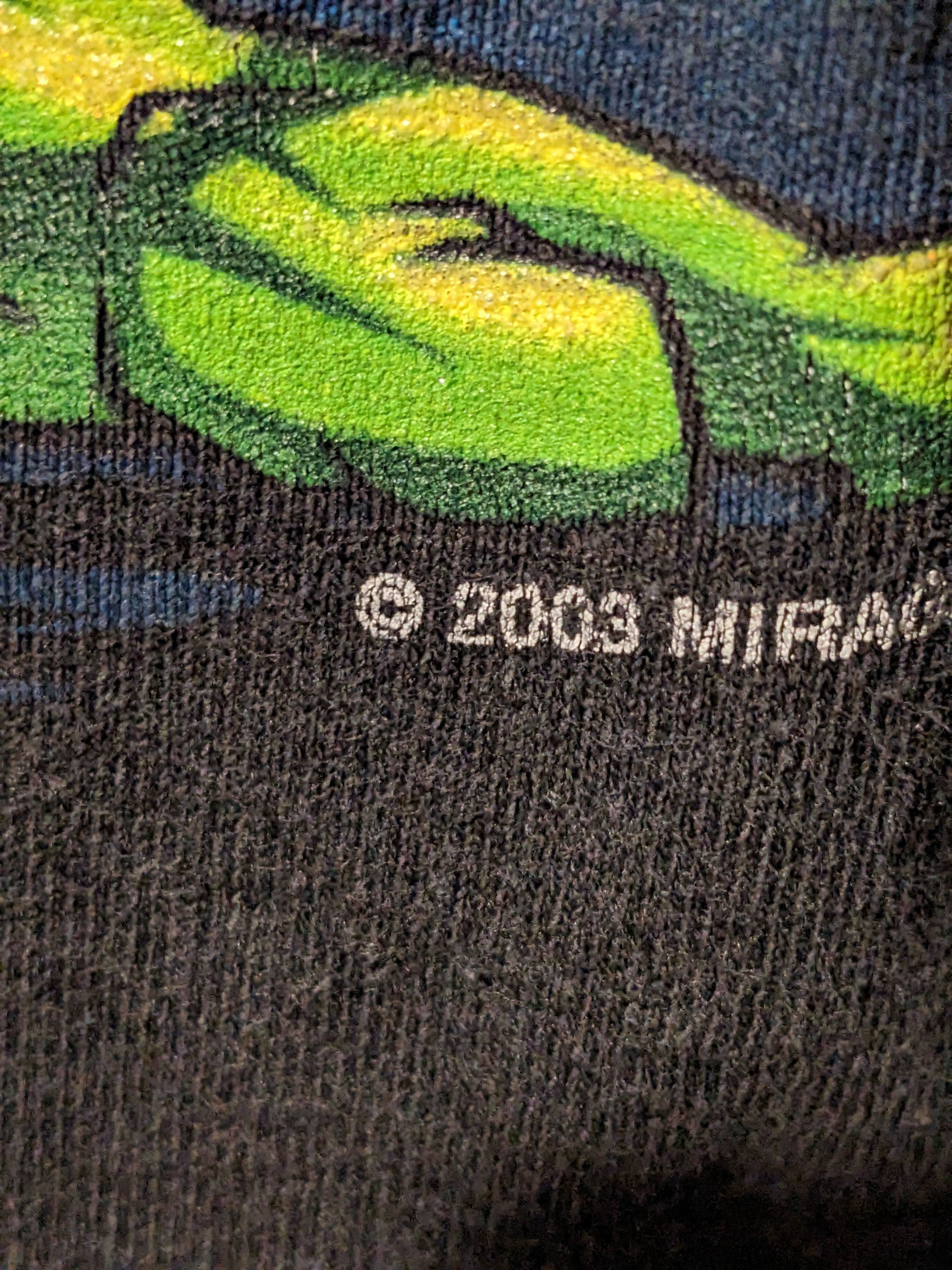 Cartoon Network × Vintage Vintage 2003 Teenage Mutant Ninja Turtles Youth T-Shirt Size US S / EU 44-46 / 1 - 3 Thumbnail