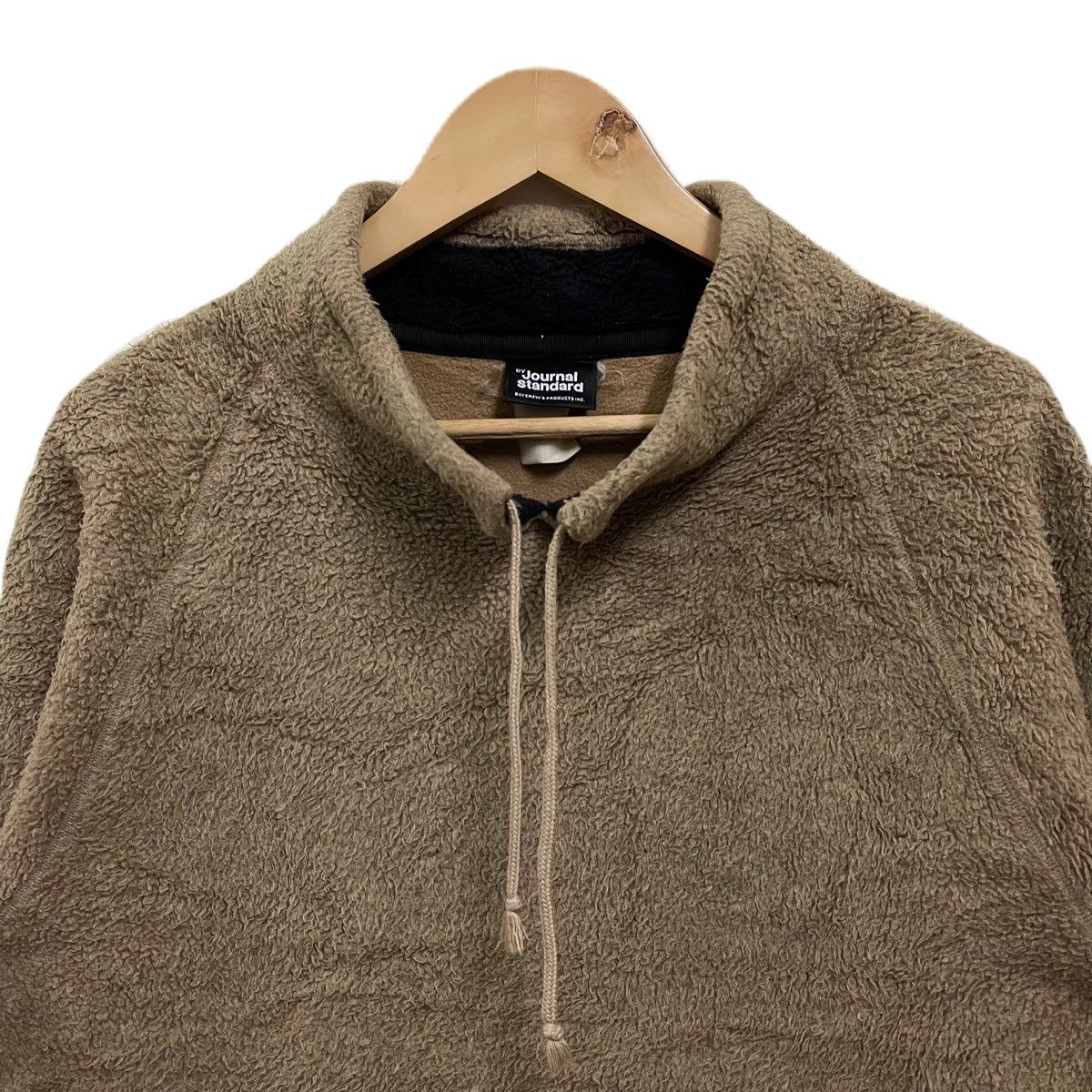 Journal Standard Vintage Journal standard fleece pullover Size US M / EU 48-50 / 2 - 2 Thumbnail