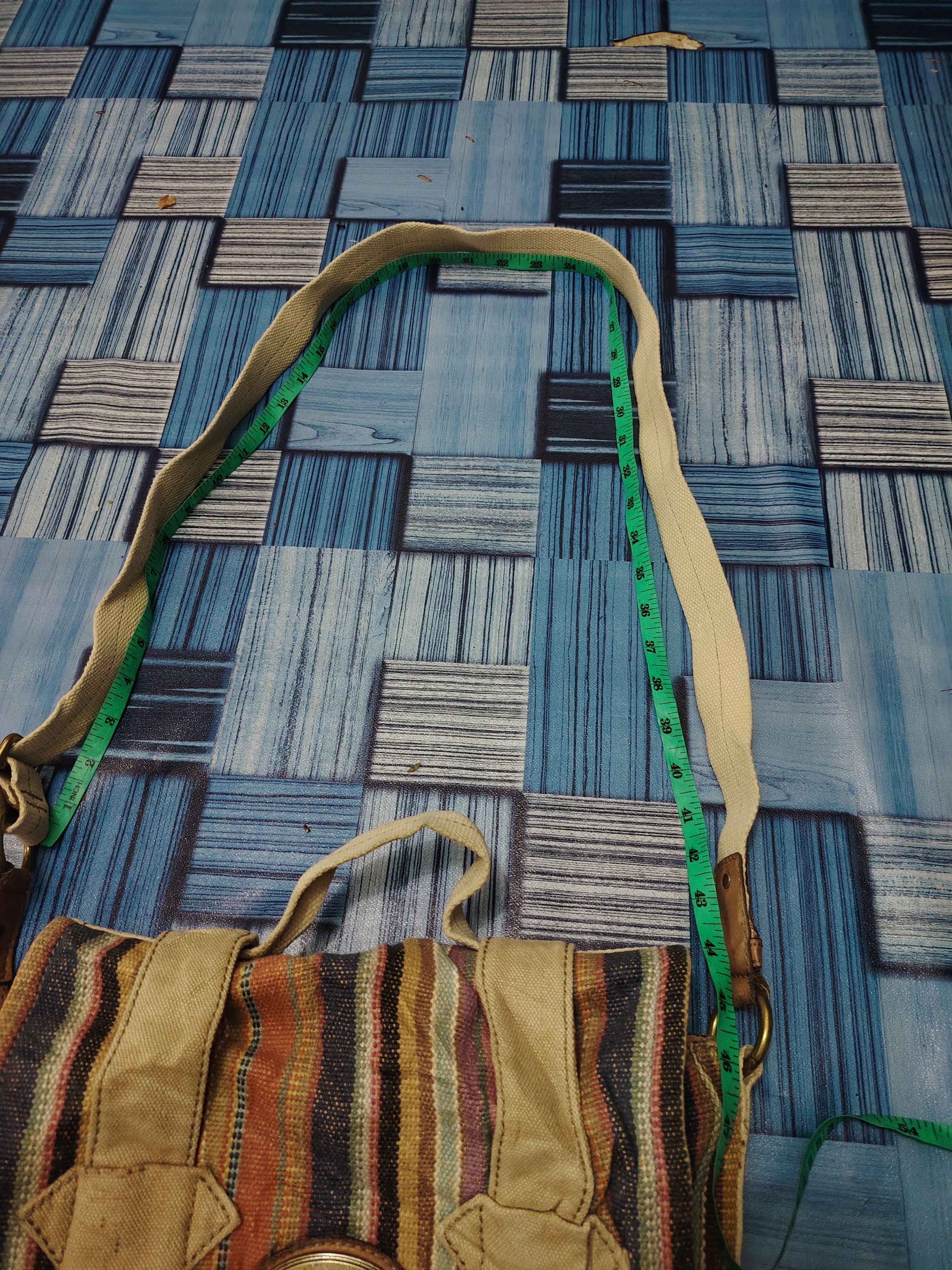 Fossil Rare Vtg Fossil Sling bag kapital Style Bag Size ONE SIZE - 24 Thumbnail