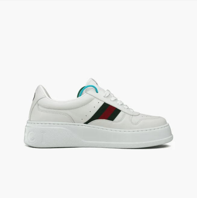 Gucci Gucci Low-Top Sneaker Size US 8 / EU 41 - 2 Thumbnail