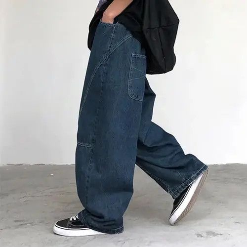 Japanese Brand × Vintage Breathable Men Pants Patchwork Pants Vintage Size US 34 / EU 50 - 3 Thumbnail