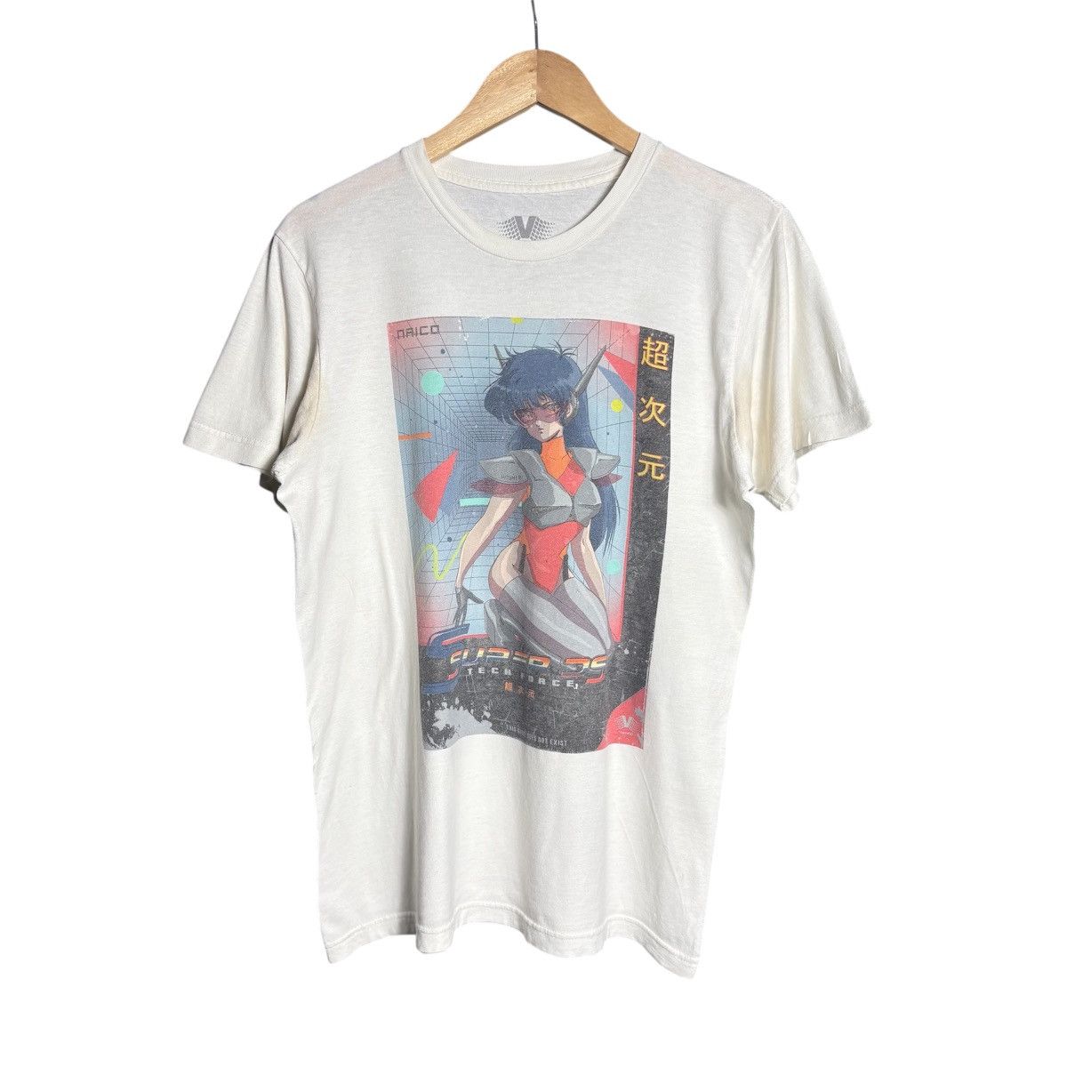Anime Vapor95 Super DS Anime Tee / Y2K T-Shirt Size US M / EU 48-50 / 2 - 1 Thumbnail