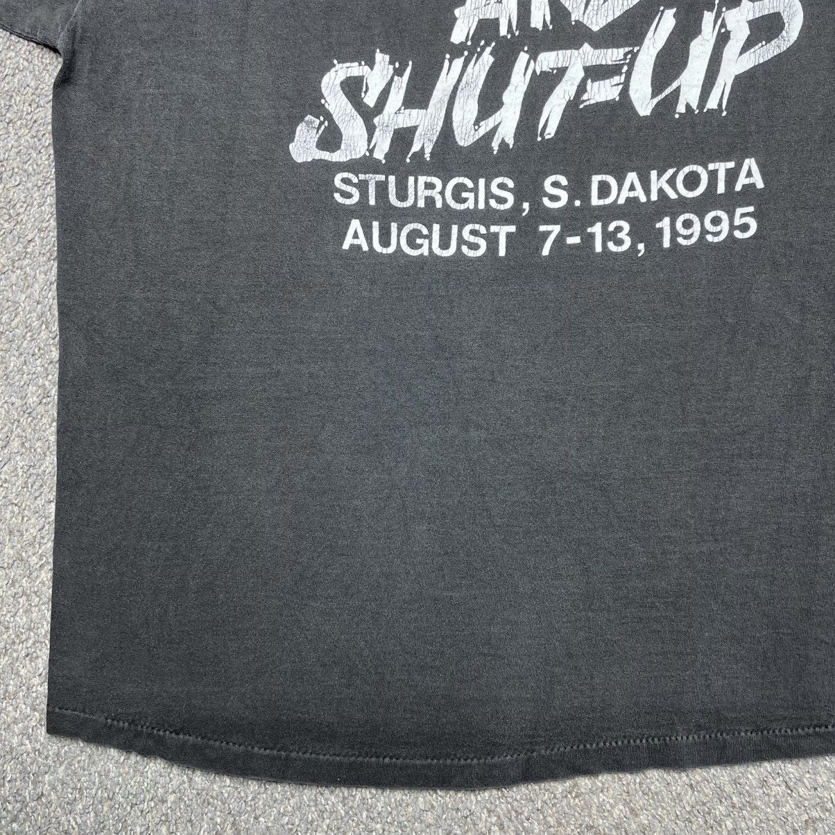 Other 1995 Sturgis Black Hills Rally South Dakota Biker Bar TShirt Size US L / EU 52-54 / 3 - 12 Thumbnail