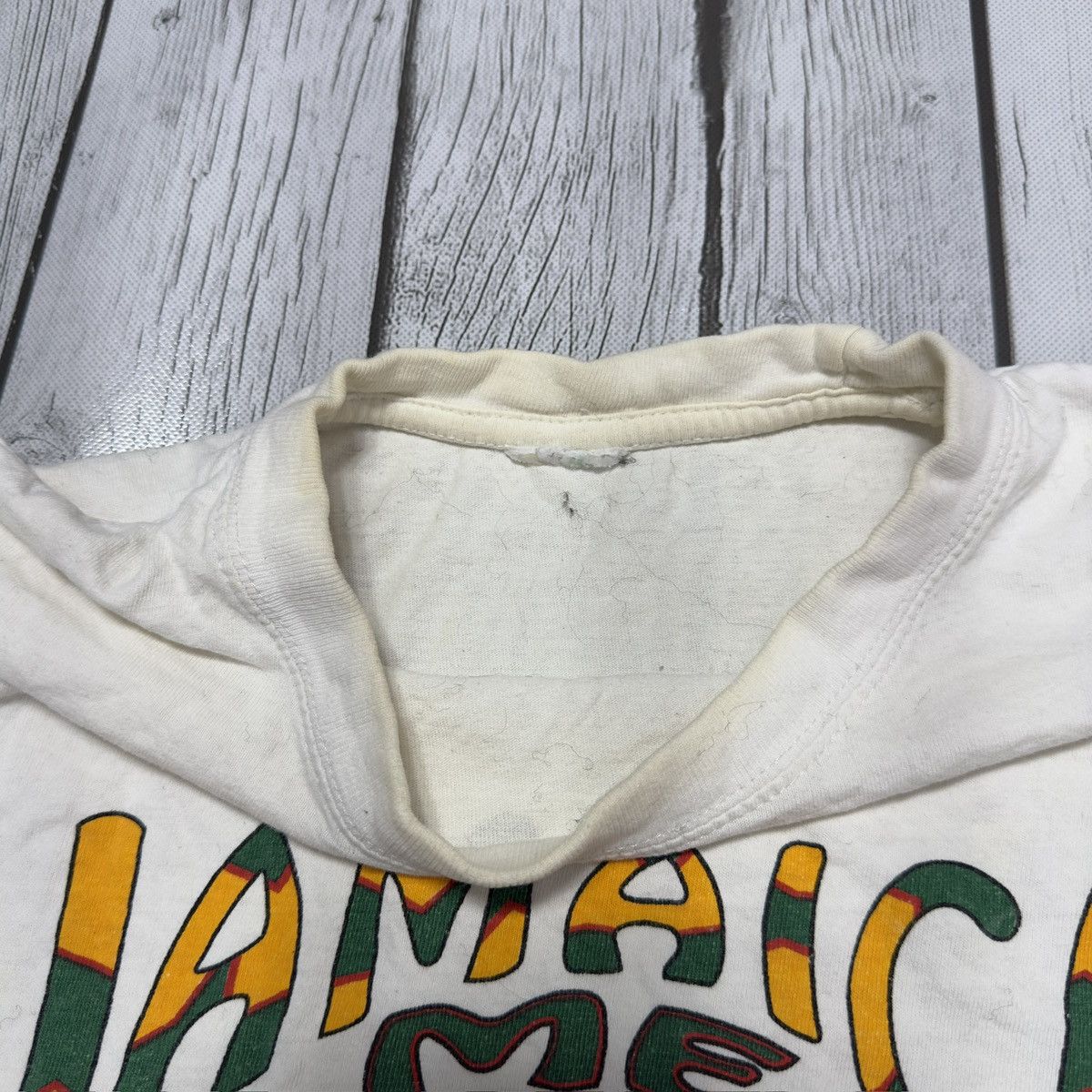 Vintage Vintage Jamaica Me Crazy tank top Size US L / EU 52-54 / 3 - 4 Thumbnail