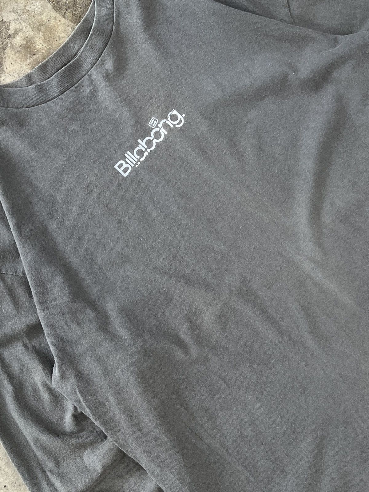 Billabong Vintage Billabong Surf Skate Shop LS Tee XL Size US XL / EU 56 / 4 - 4 Thumbnail