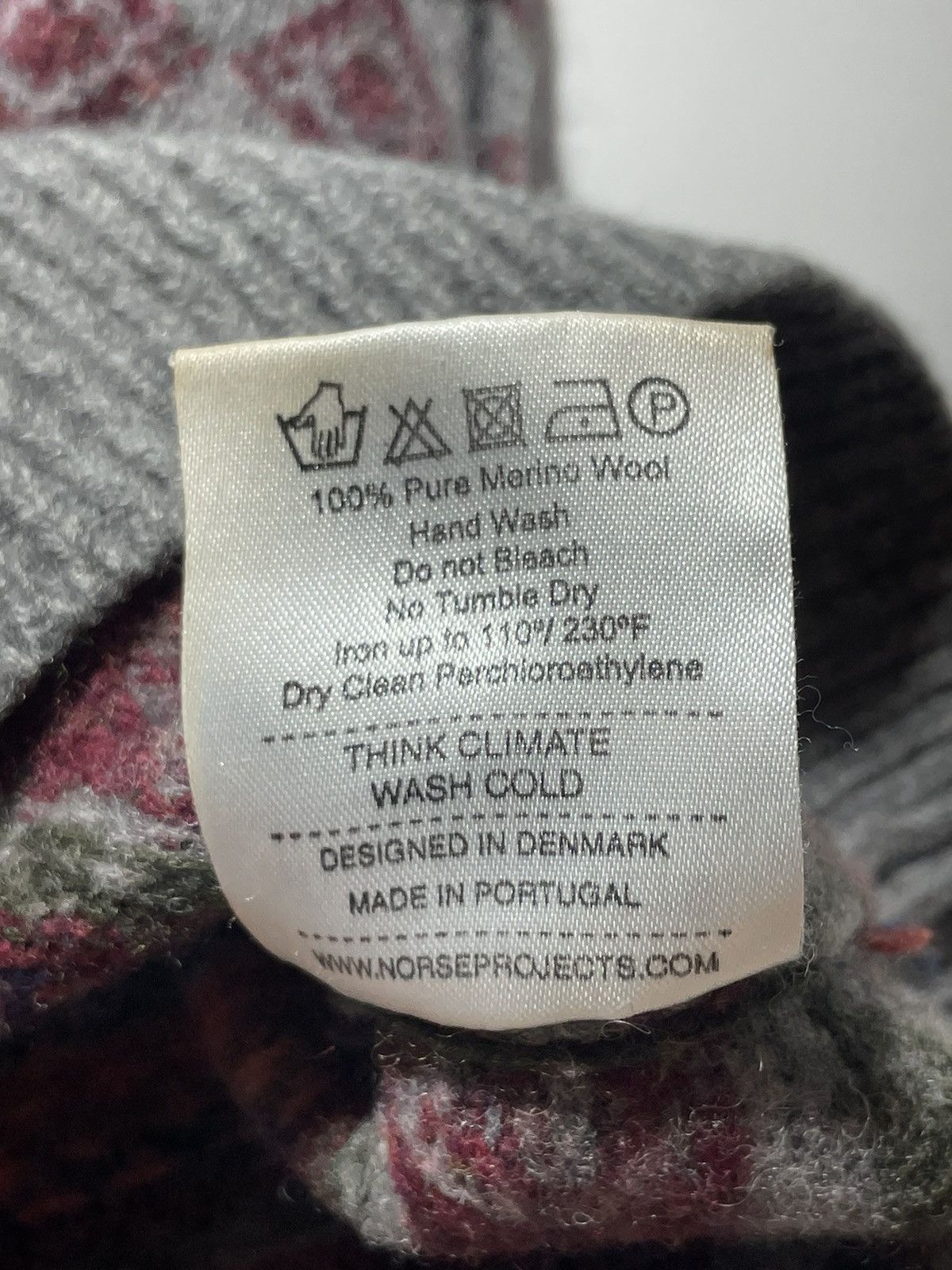 Norse Projects Norse Projects Martin Multi Raglan Knit Sweater Size US S / EU 44-46 / 1 - 9 Thumbnail