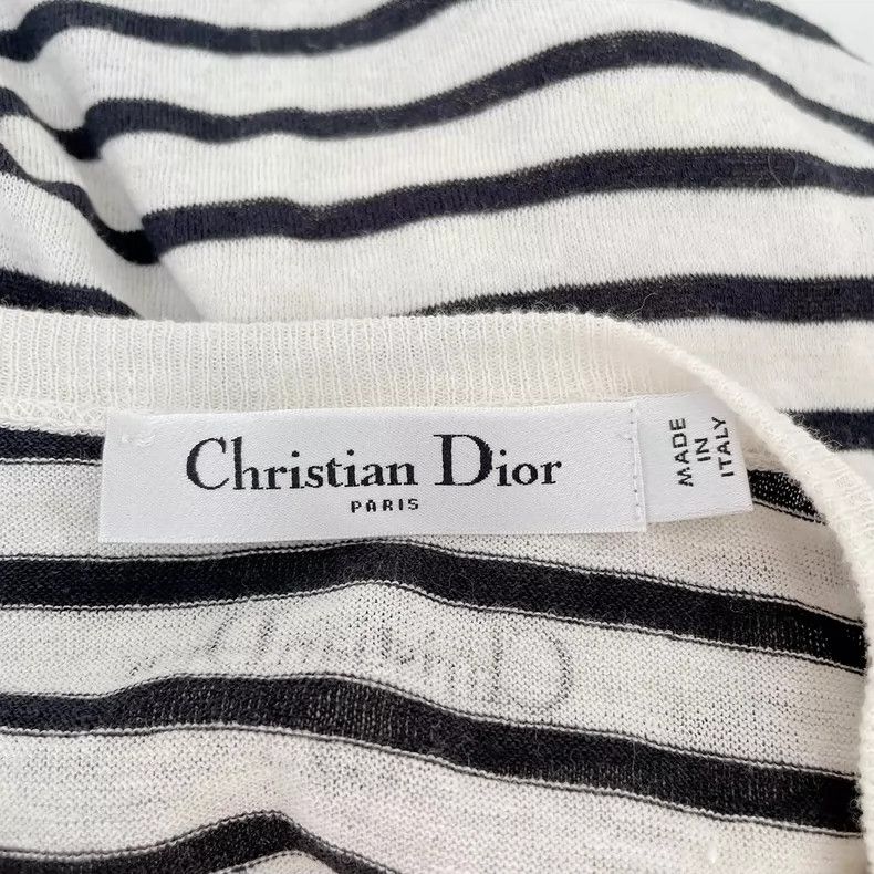 Dior Dior Eiffel Tower knitted long sleeves Size XXS / US 00 / IT 34 - 5 Thumbnail