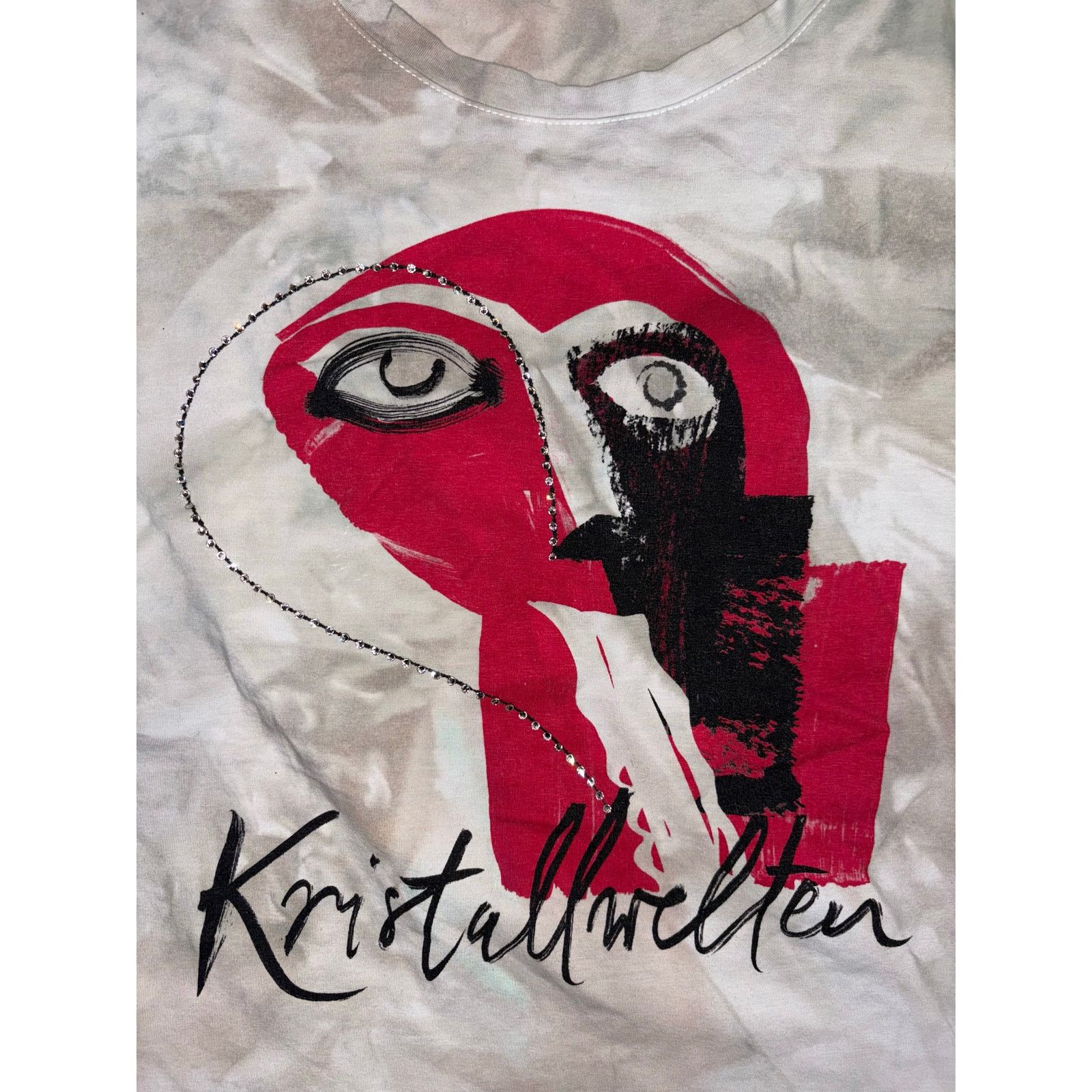Swarovski Swarovski Kristallwelten t shirt rhinestones tie dye medium Size M / US 6-8 / IT 42-44 - 3 Thumbnail