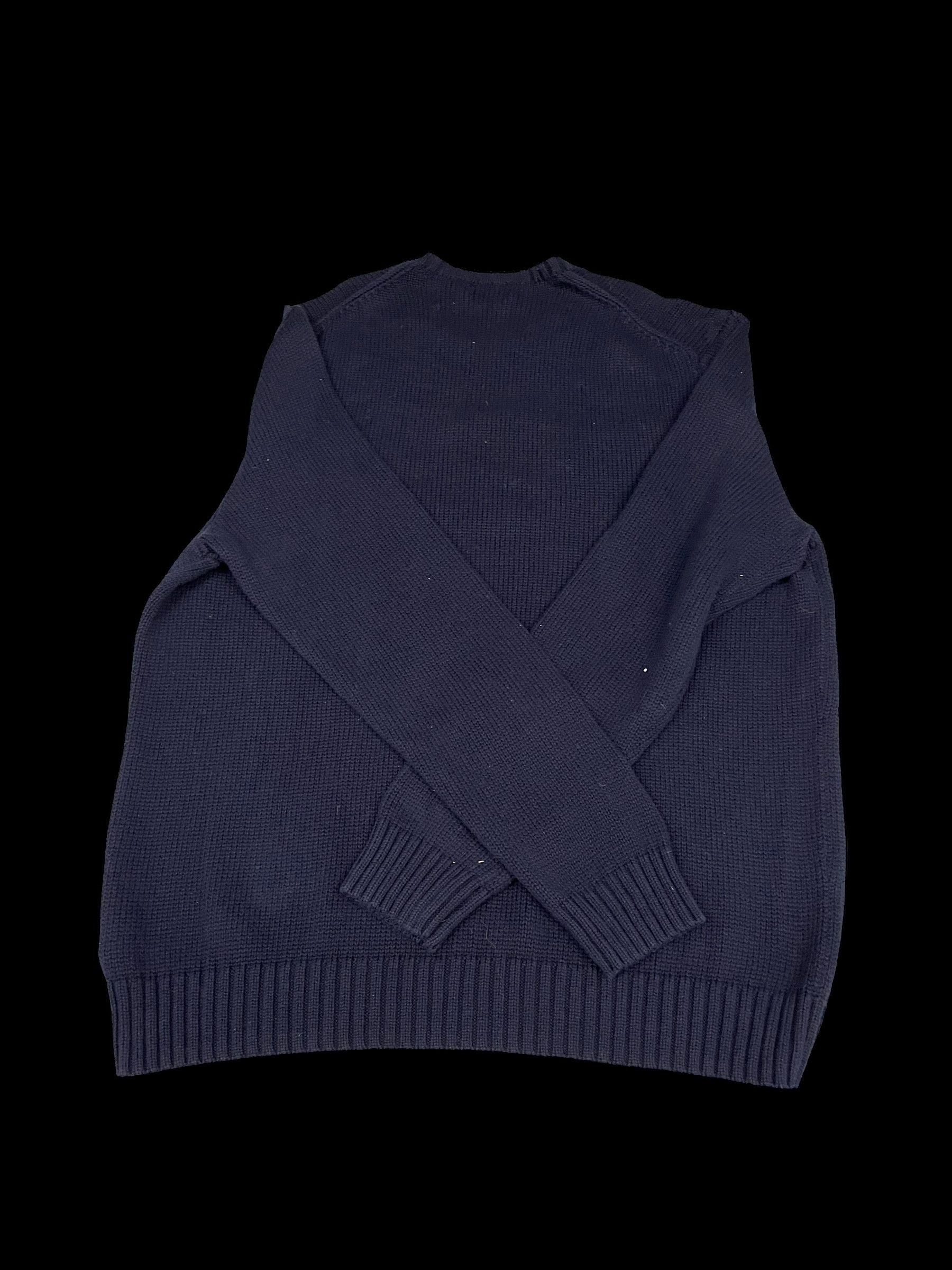 Polo Ralph Lauren × Ralph Lauren Polo Ralph Lauren spellout knitted sweater jumper polo bear Size US XXL / EU 58 / 5 - 3 Thumbnail