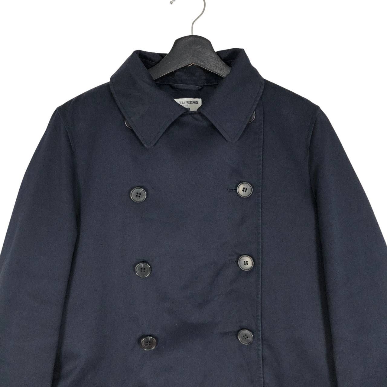 Uniqlo Vintage Ines De La Fressange x Uniqlo Trench Coat: Designer Size S / US 4 / IT 40 - 5 Thumbnail